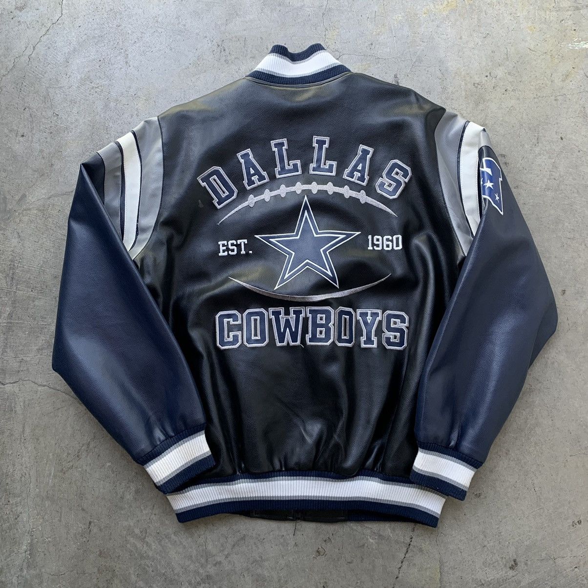 Vintage Vintage Dallas Cowboys leather jacket