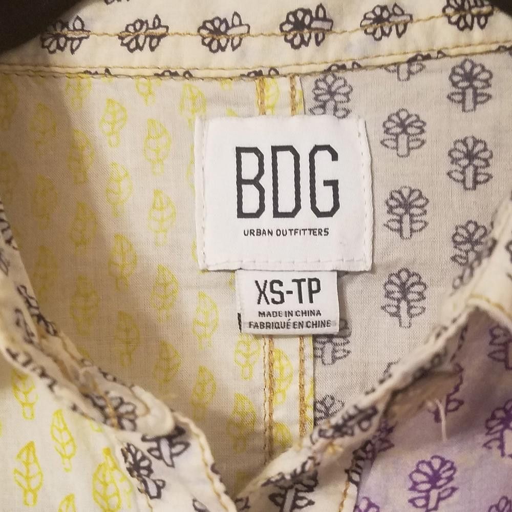 Bdg BDG Blouse Size XS Size XS / US 0-2 / IT 36-38 - 4 Thumbnail