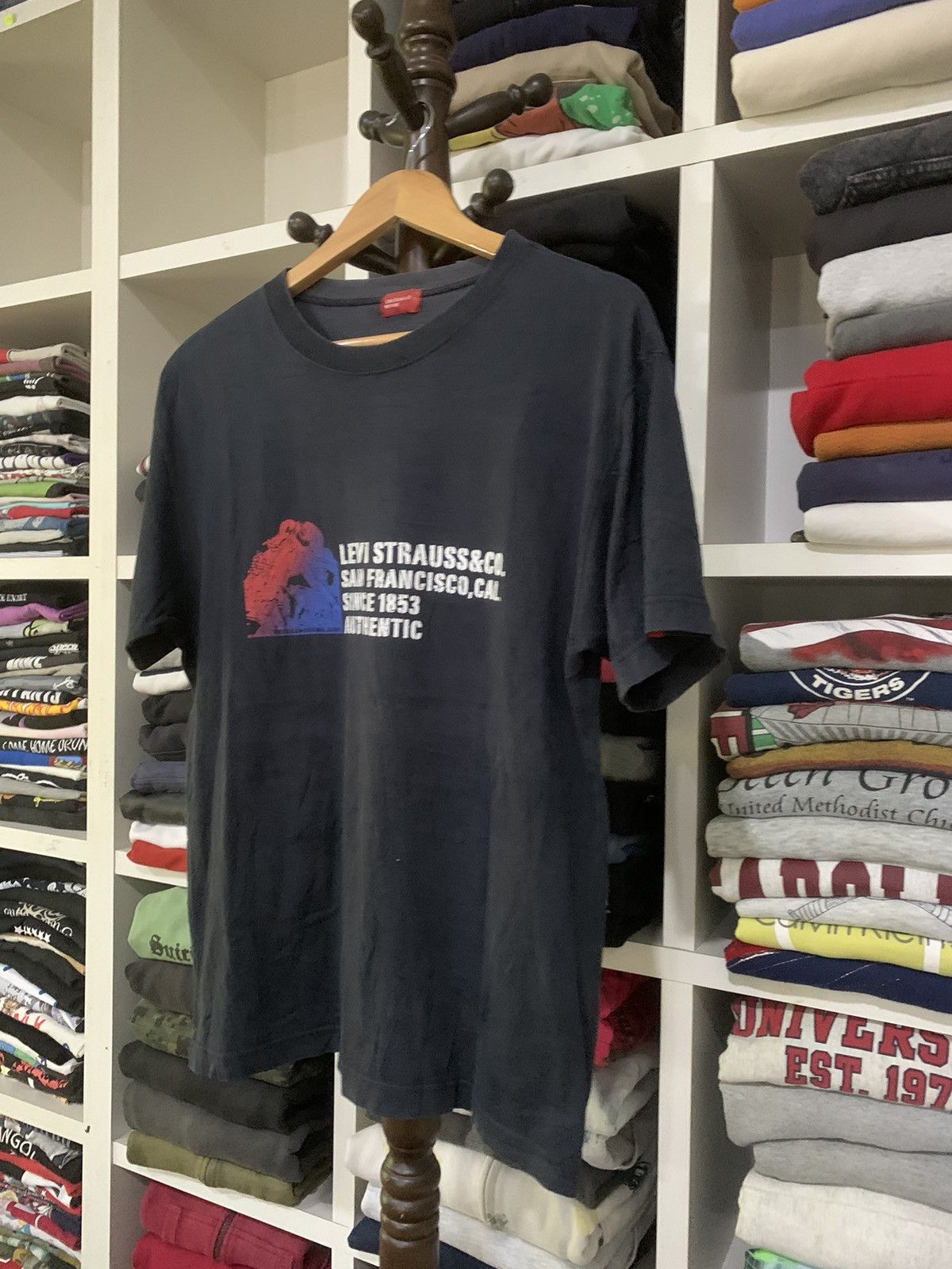 Levi's × Vintage Vintage Levis Strauss & Co Size US M / EU 48-50 / 2 - 3 Thumbnail