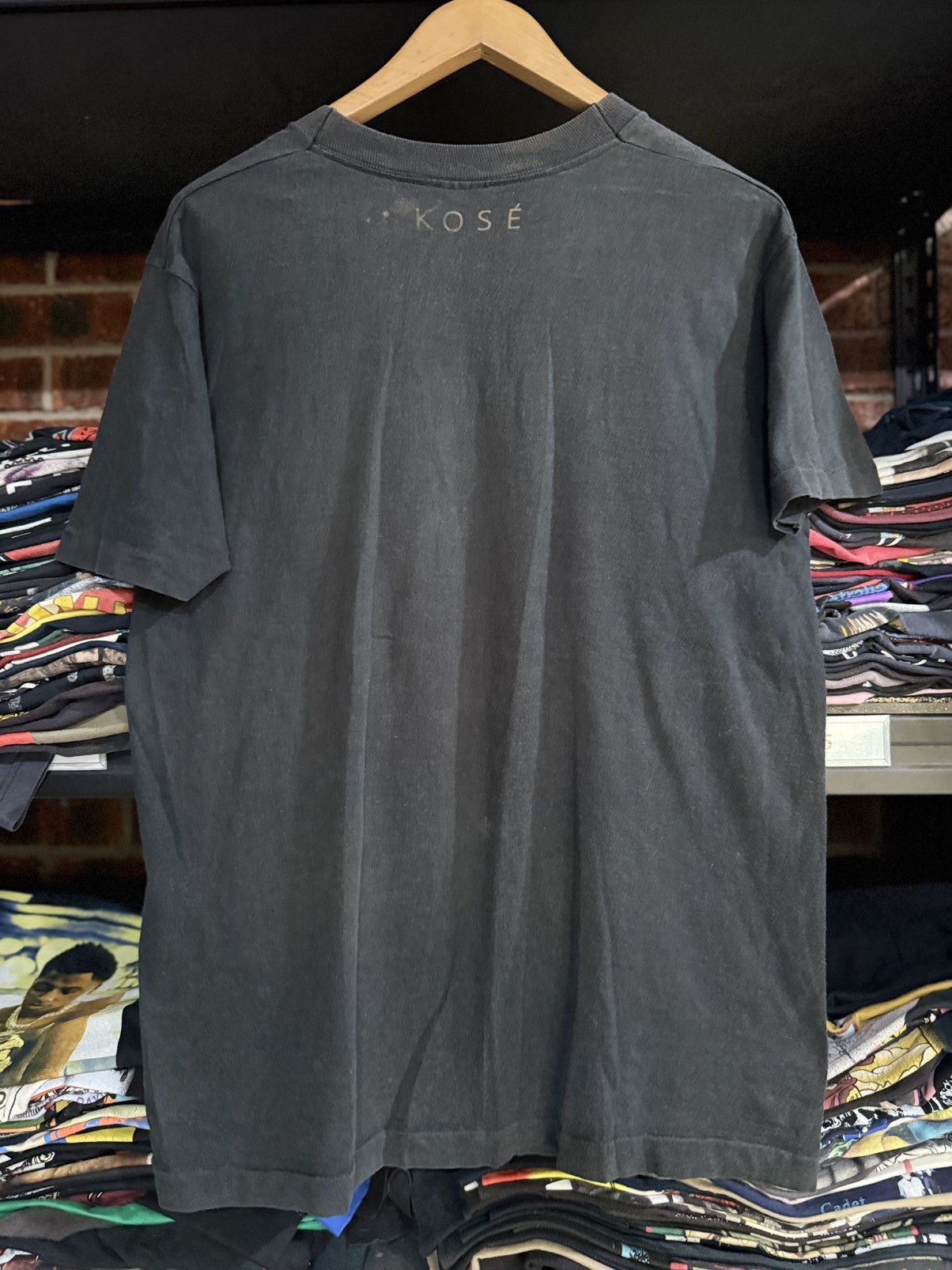 Band Tees Thrashed Vintage 90s Mariah Carey X Kose Promotional Tee Size US L / EU 52-54 / 3 - 2 Thumbnail