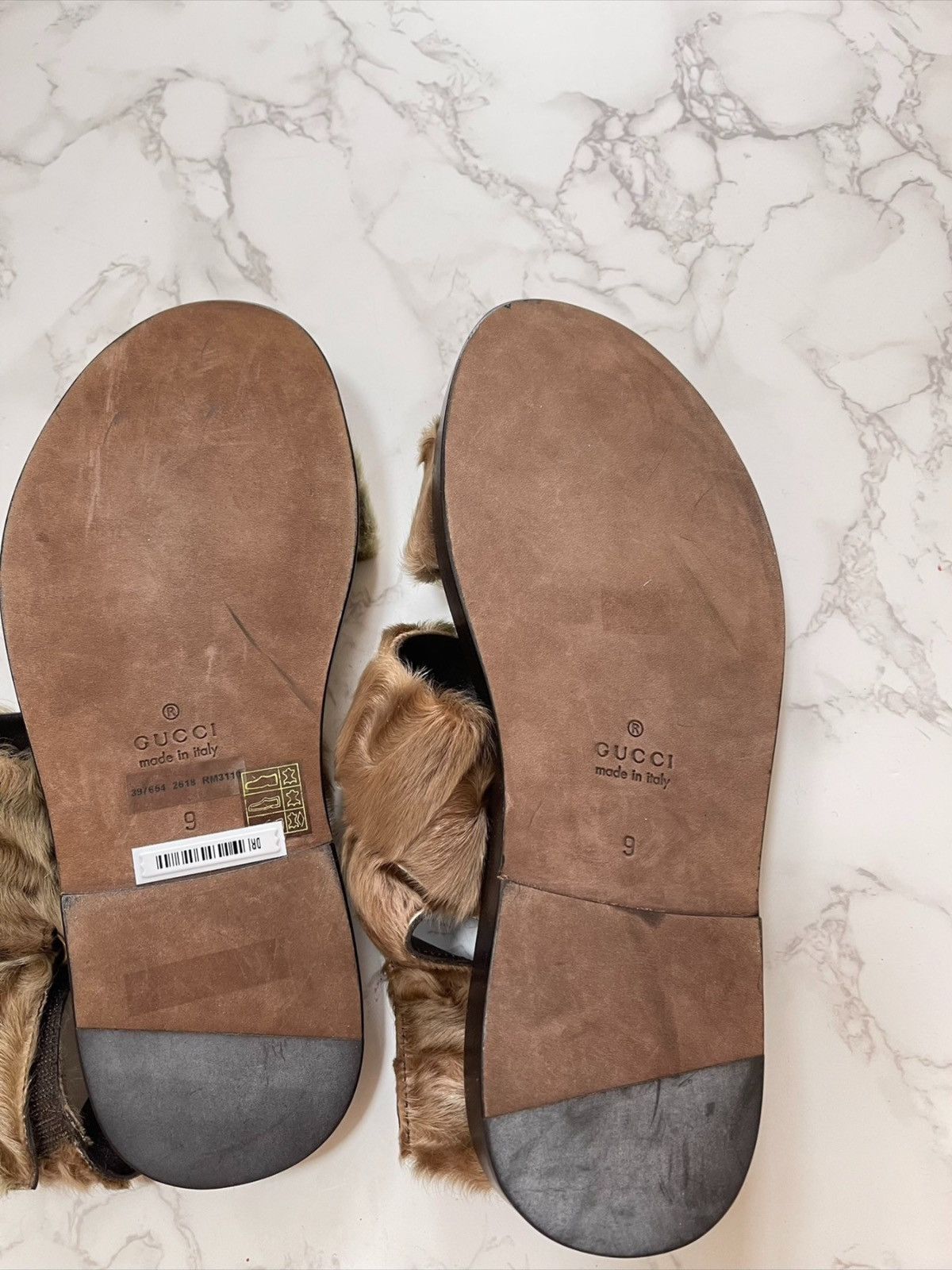 Gucci Gucci Brown New Brighton Sandals Size US 9 / EU 42 - 5 Thumbnail