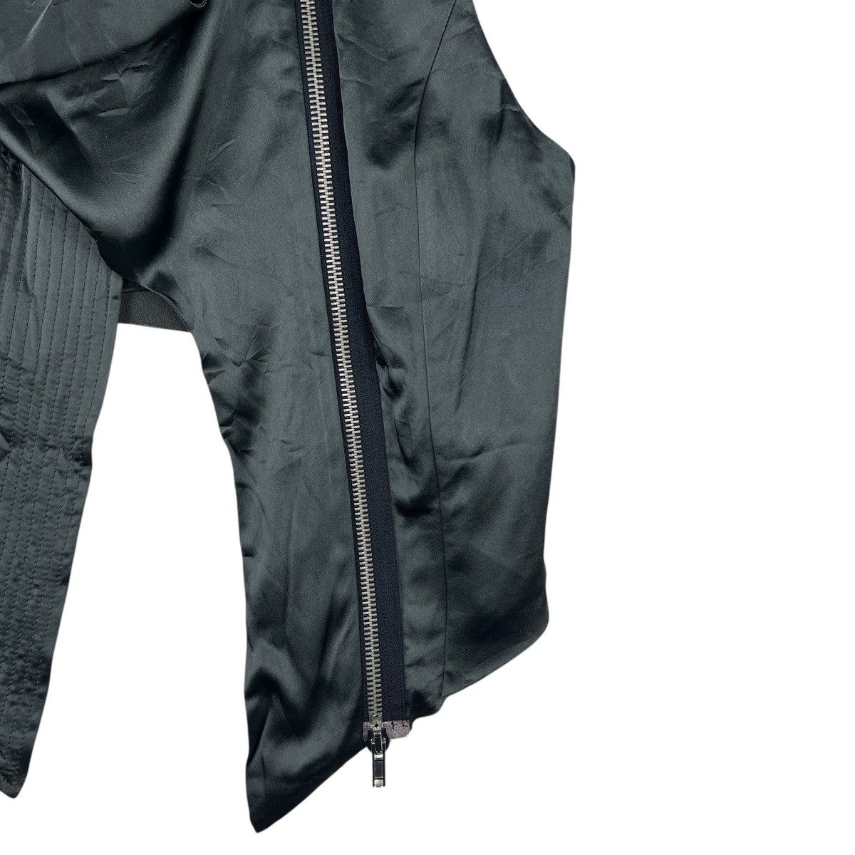 Haider Ackermann Haider Ackermann Asymetrical Hoodie Zipper Vest Size US S / EU 44-46 / 1 - 8 Thumbnail