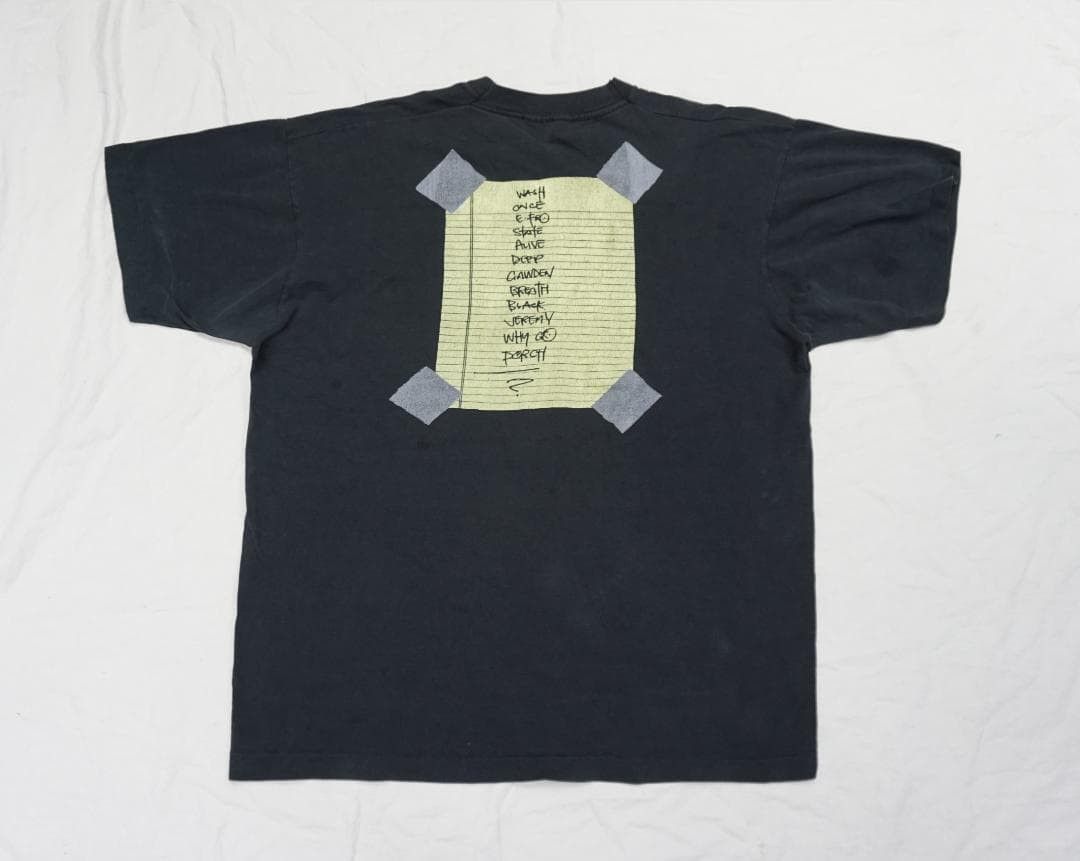 Vintage 90's USA製 Pearl Jam Alive Tシャツ ビンテージ Size US L / EU 52-54 / 3 - 6 Thumbnail