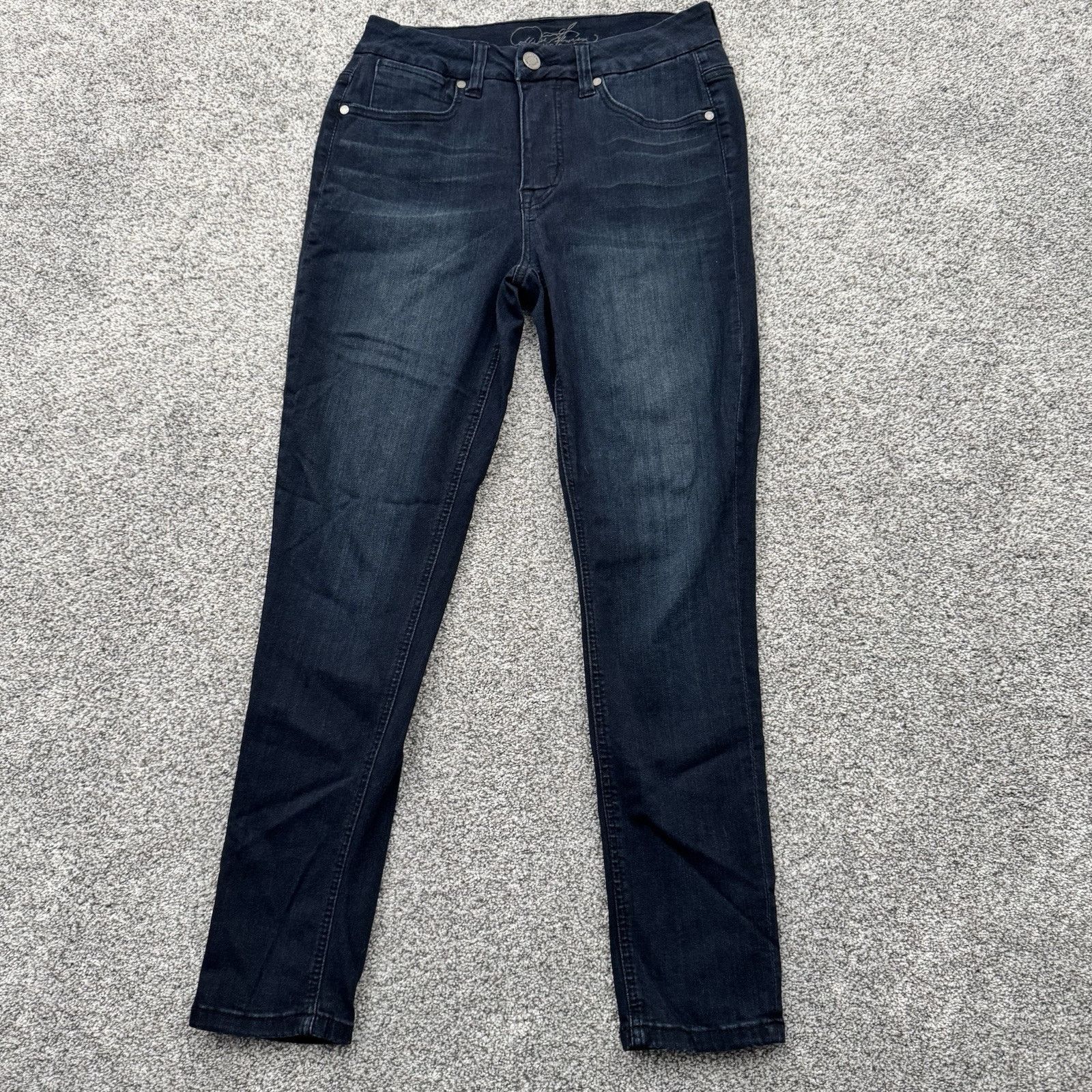 Other Diane Gilman Legging Jeans Womens Size 0 US 2 Office 2010s Size 25" / US 0 / IT 36 - 1 Thumbnail