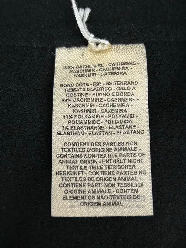 Hermes Hermes Black cashmere short jacket Size XXS / US 00 / IT 34 - 8 Thumbnail