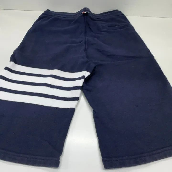 Thom Browne Thom Browne Classic Striped Sports Shorts Unisex -2507 Size US 26 / EU 42 - 9 Thumbnail