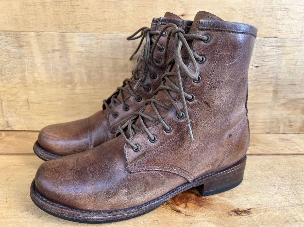 FREEBIRD Freebird by Steven Charlie Brown Leather Boots Size US 8 Size US 8 / IT 38 - 4 Thumbnail