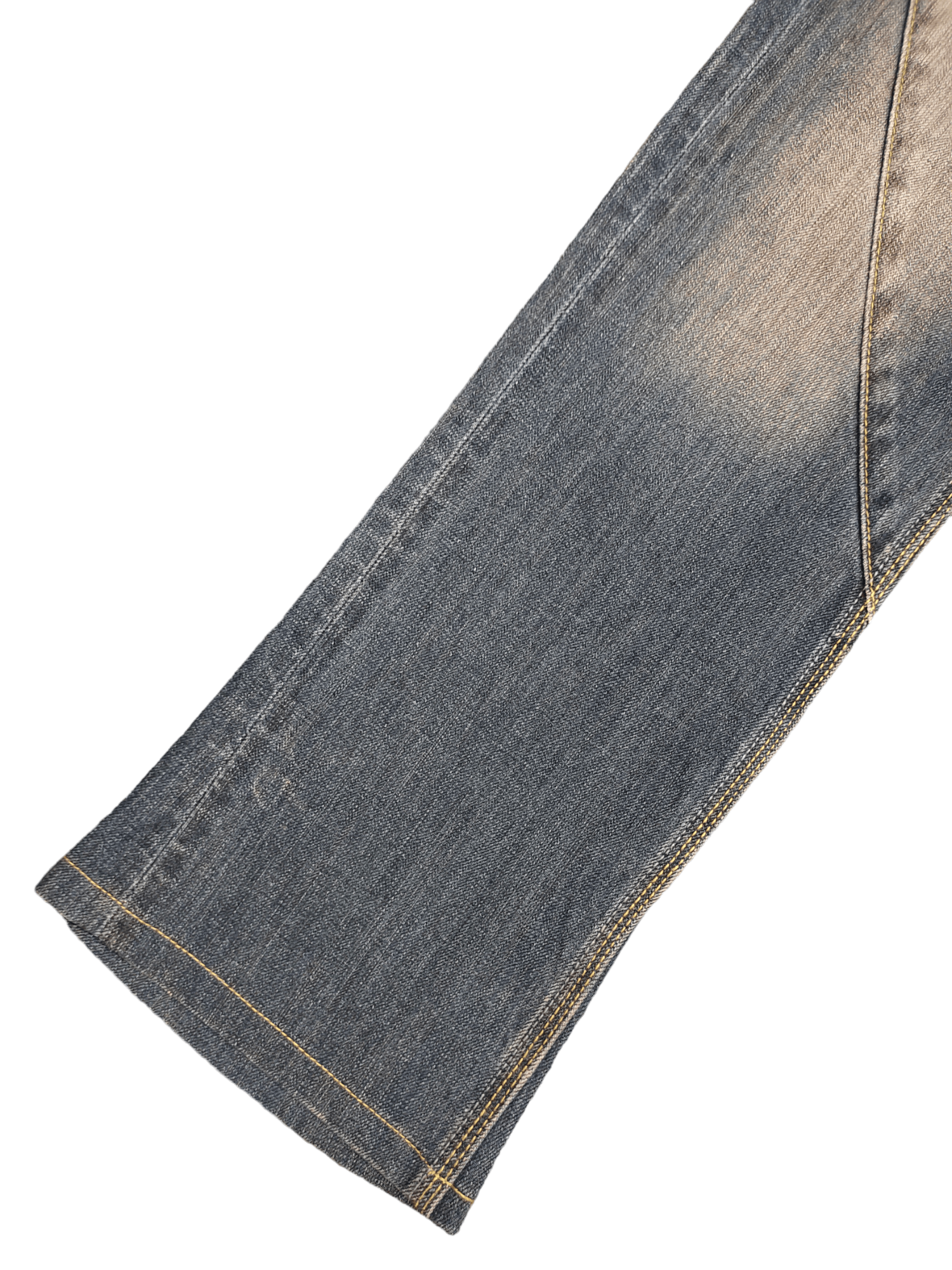If Six Was Nine Flare Jeans Hideaways Nicole Bootcut Ifsixwasnine Mudmax Size US 32 / EU 48 - 9 Thumbnail
