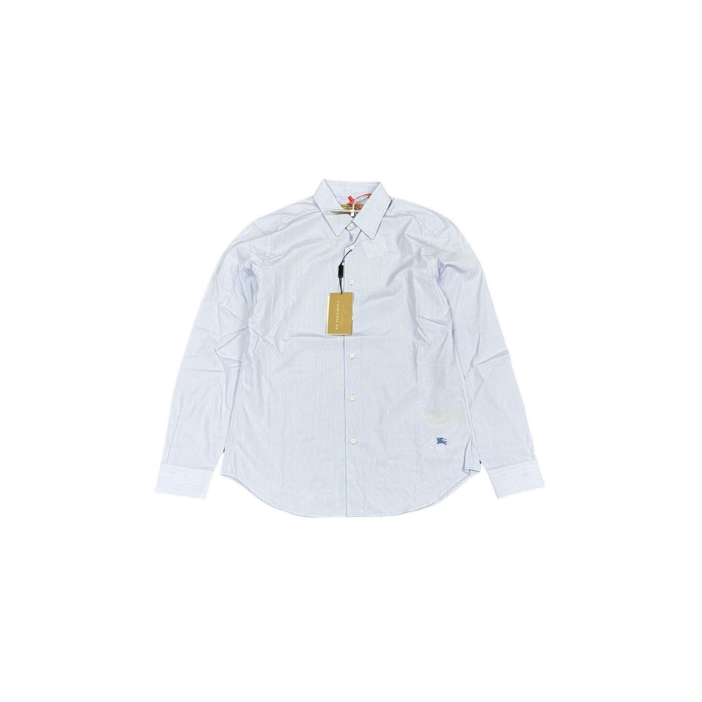 Burberry Burberry Striped Horse Embroidery Shirt Size S Size US S / EU 44-46 / 1 - 1 Thumbnail