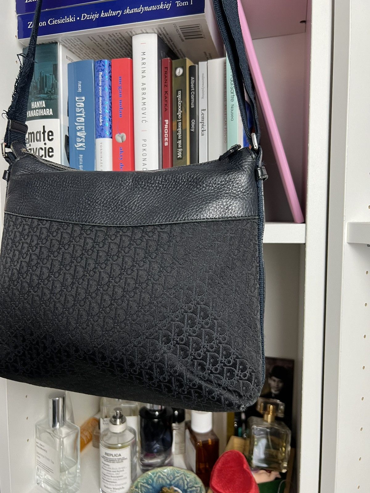 Christian Dior Monsieur × Dior × Vintage Vintage 90s Christian Dior monogram shoulder crossbody bag Size ONE SIZE - 8 Thumbnail