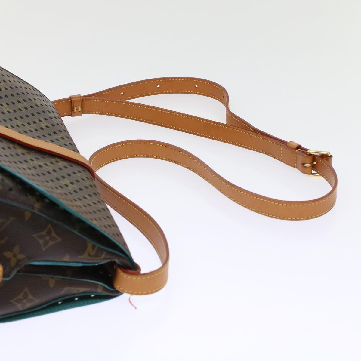 Louis Vuitton LOUIS VUITTON Monogram Perfo Saumur 30 Shoulder Bag M93998 Size ONE SIZE - 14 Thumbnail