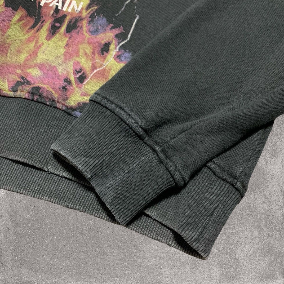 Represent Clo. Represent Medium Spirit Reaper Vintage Black Sweater Size US M / EU 48-50 / 2 - 4 Thumbnail