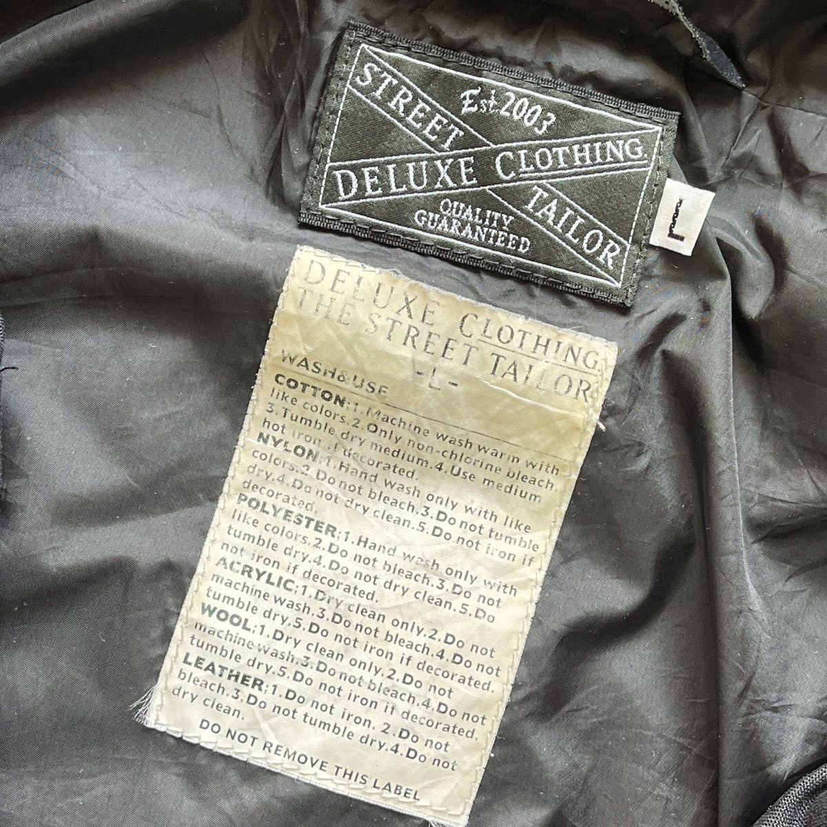 Le Grande Bleu (L.G.B.) × Voodoo Tactical Tactical Jacket Deluxe Multipockets Size US L / EU 52-54 / 3 - 18 Thumbnail