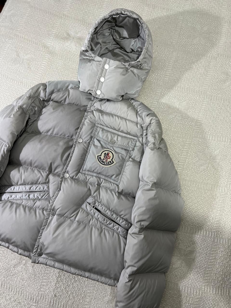 Moncler Moncler Extremely Rare Reflective K2 Jacket Size US XL / EU 56 / 4 - 5 Thumbnail