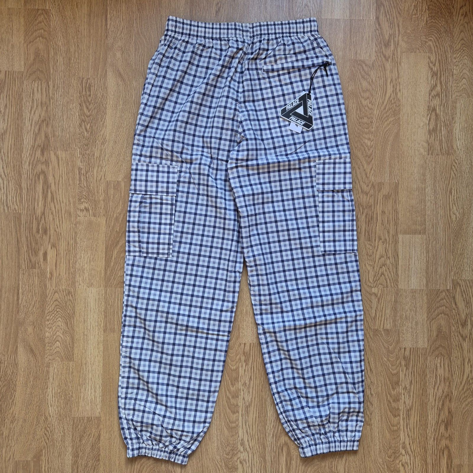 Palace Palace Lighter Shell Cargo Blue Check Small Brand New SS24 Size US 30 / EU 46 - 3 Thumbnail