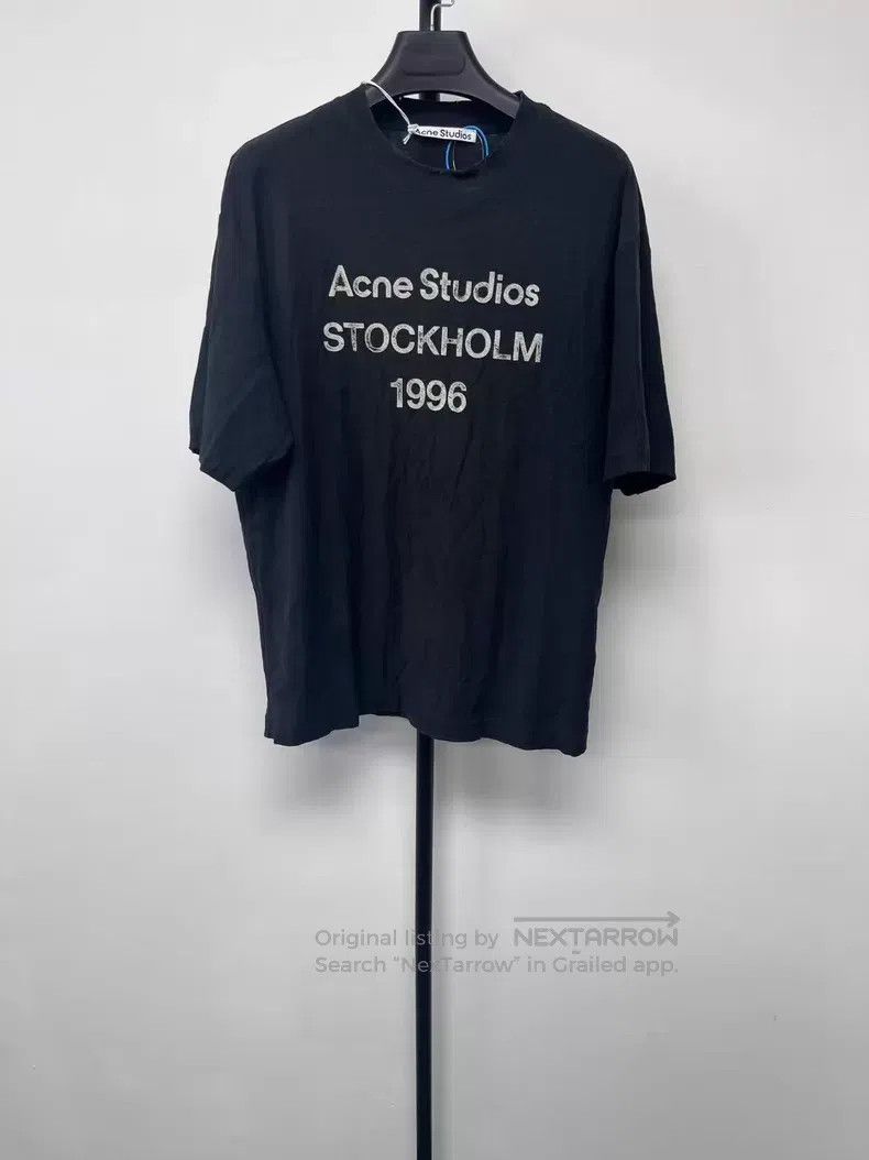 Acne Studios Acne Studios 1996 Series Letter Printed Crewneck Short Sle Size US XS / EU 42 / 0 - 1 Thumbnail