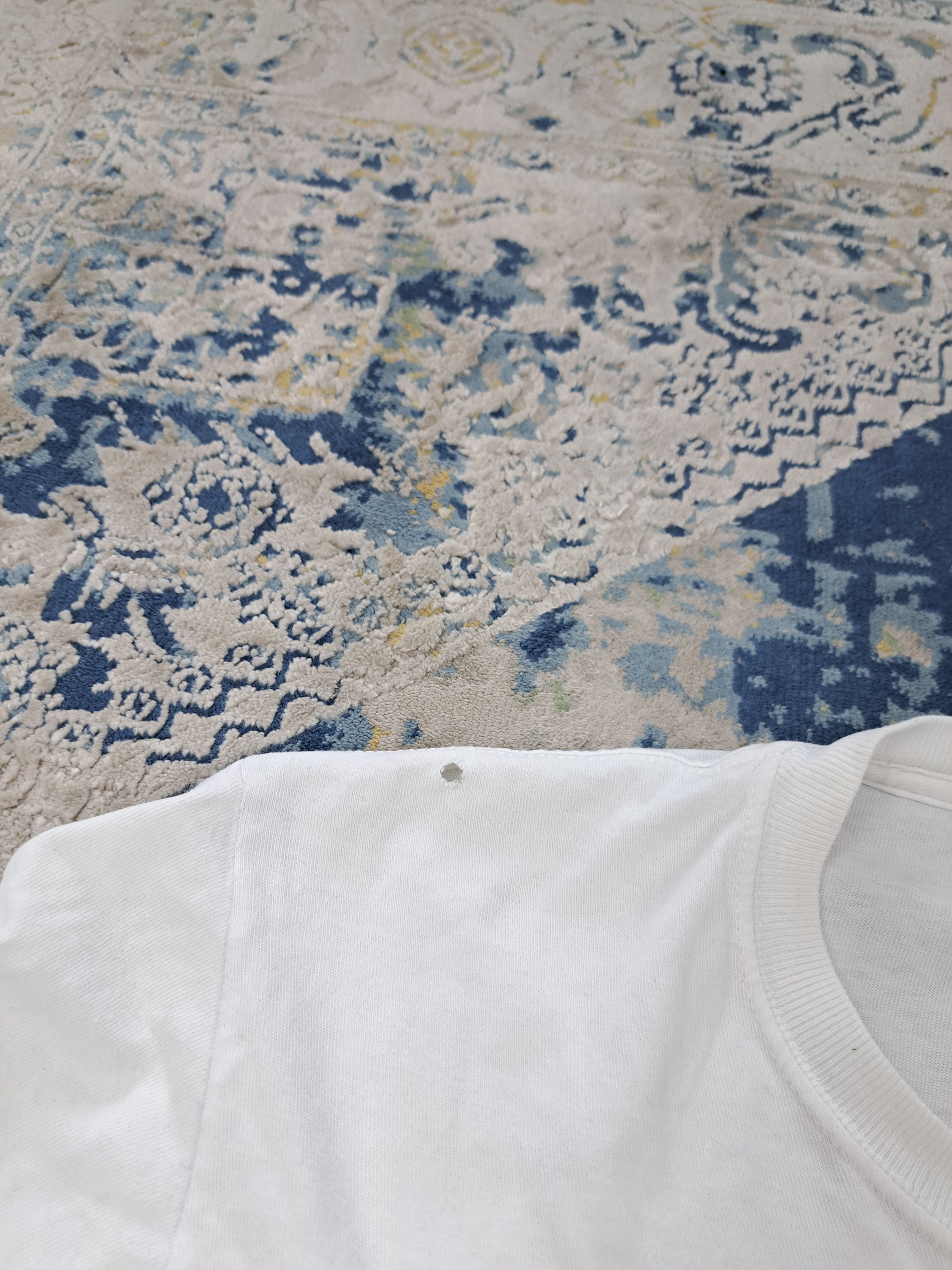 Stussy Stussy Double Mask International Design Corp Tee White Size US M / EU 48-50 / 2 - 8 Thumbnail