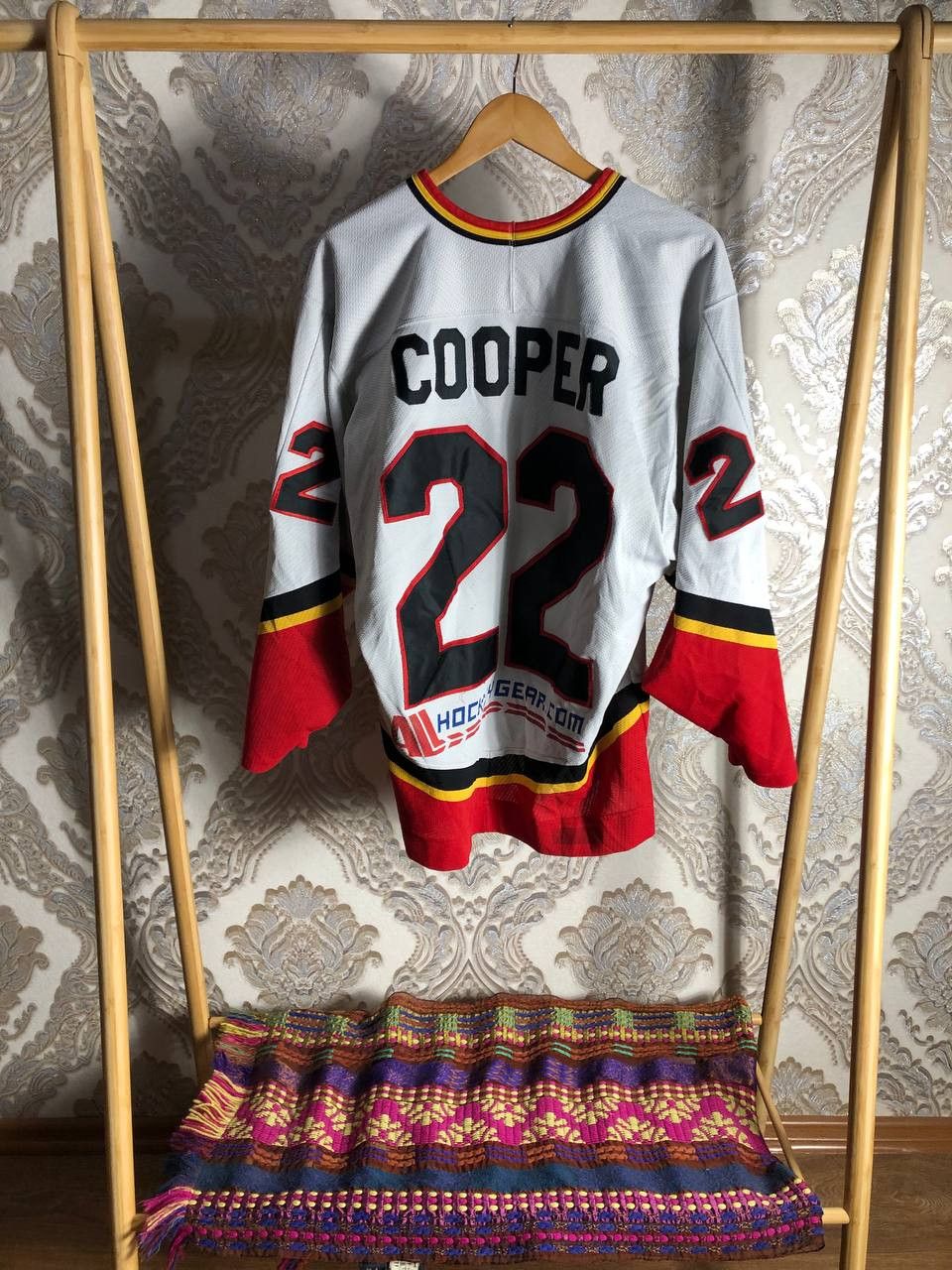 Ccm Vintage East Coast Blaze Hockey Retro Jersey CCM Y2K 90s Size US L / EU 52-54 / 3 - 8 Thumbnail