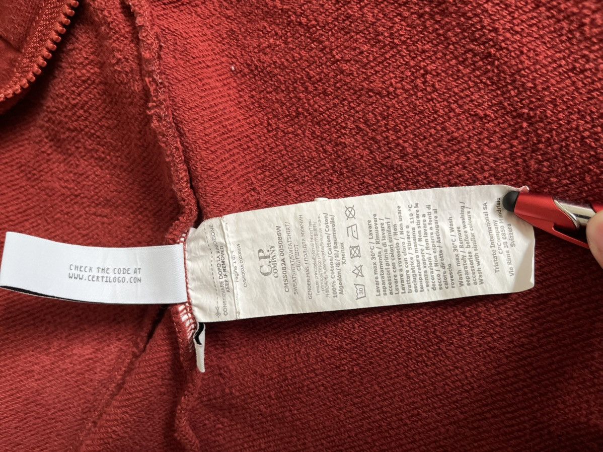 C.P. Company C.p.company zip-hoodie Size US M / EU 48-50 / 2 - 7 Thumbnail