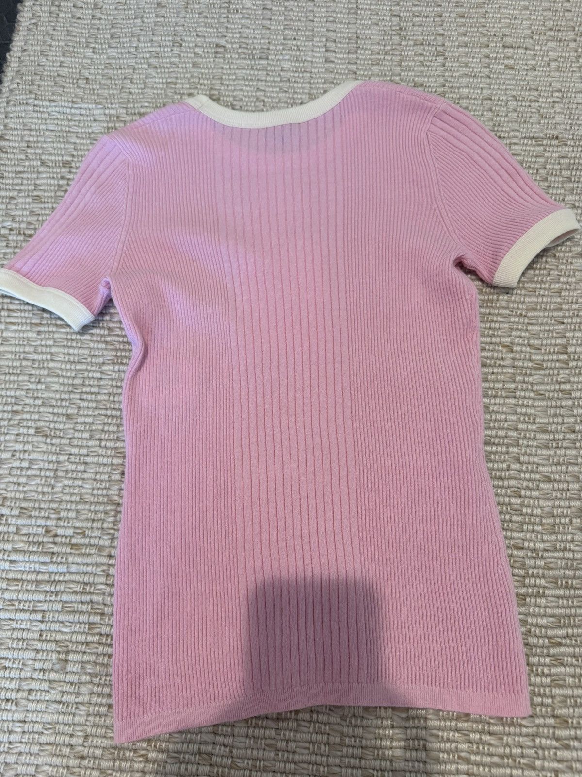 Chanel Chanel 25 T-shirt size 36 Size XS / US 0-2 / IT 36-38 - 5 Thumbnail
