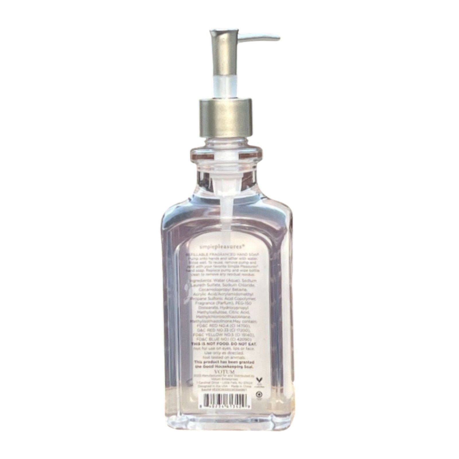Other Simple Pleasures - Hand Soap Dispenser / Rechargeable Pump - Size ONE SIZE - 2 Thumbnail