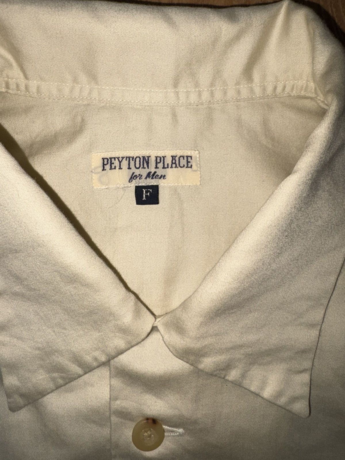Japanese Brand VTG Peyton Place Graphic Hunting Shirt Japanese Brand 80s90s Size US S / EU 44-46 / 1 - 5 Thumbnail