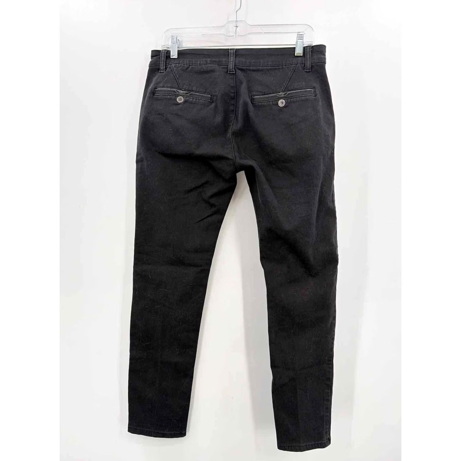 Denime Nick Danger Black Denim Pants 32/30 Men’s Pre-Owned Size US 32 / EU 48 - 2 Thumbnail