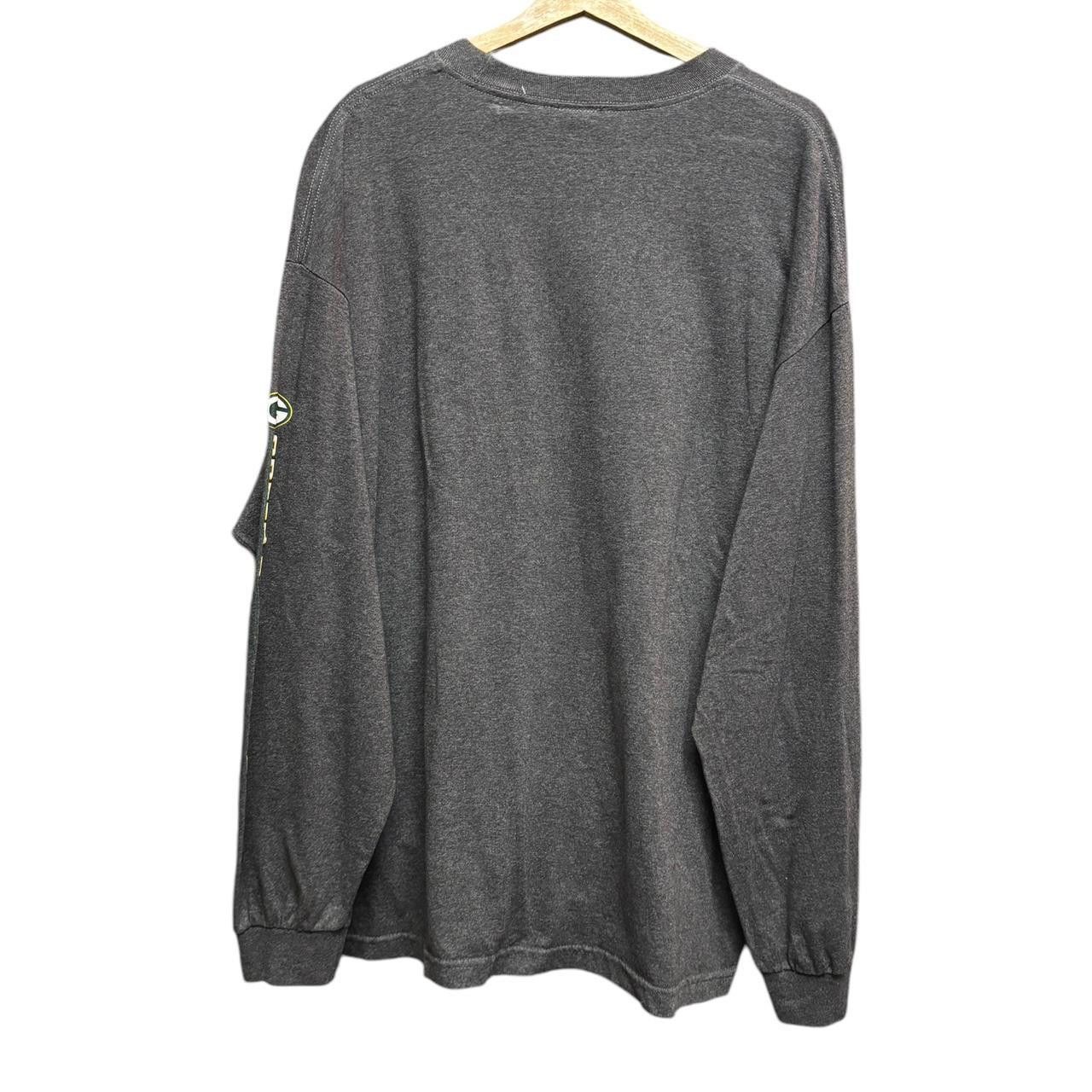 NFL × Vintage Vintage Green Bay Packer long-sleeve shirt size: 2XL Size US XXL / EU 58 / 5 - 2 Thumbnail