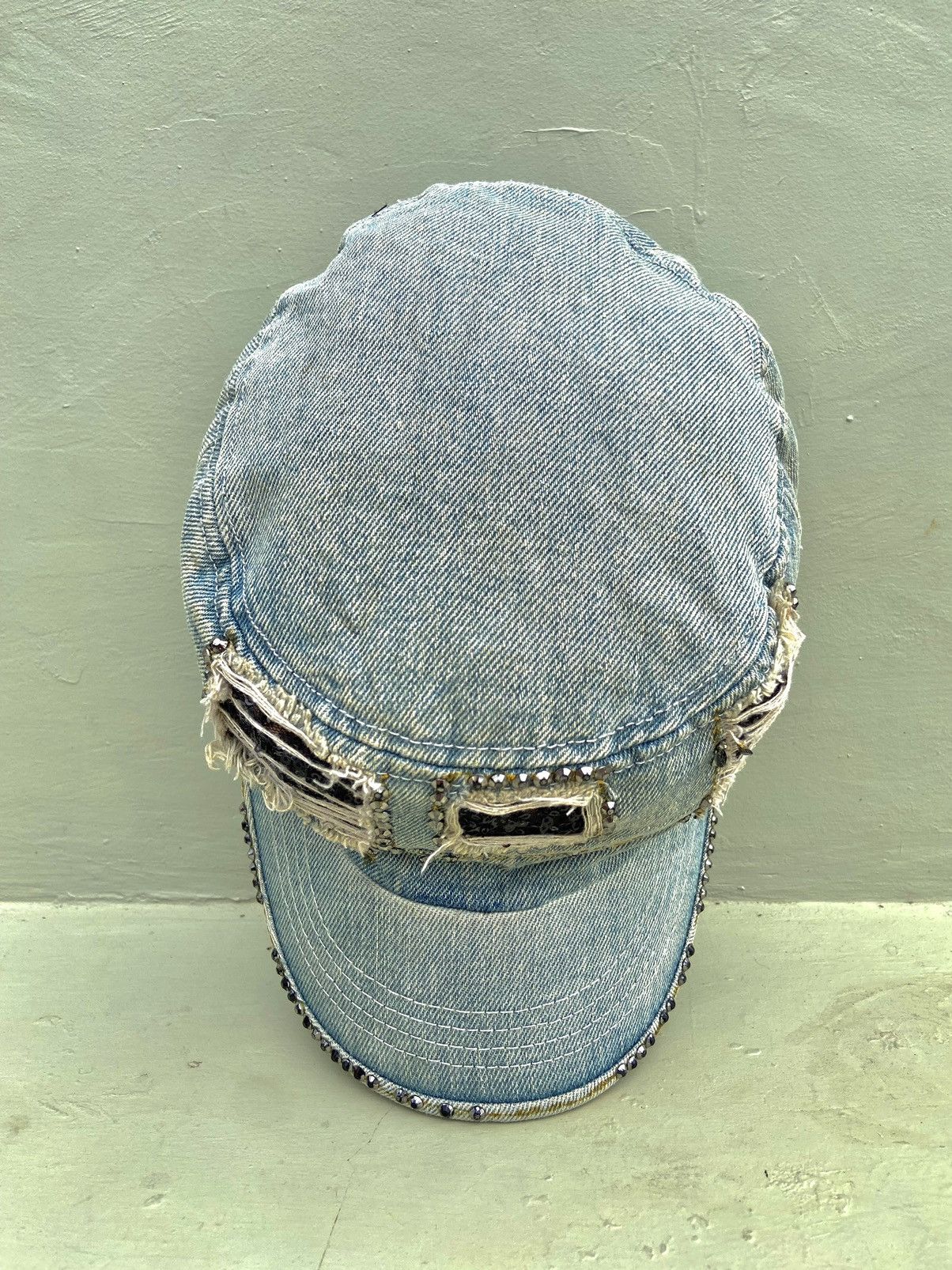 If Six Was Nine × Japanese Brand × Le Grande Bleu (L.G.B.) 2000s butsling punk denim patrol ditsetressed Size ONE SIZE - 6 Thumbnail