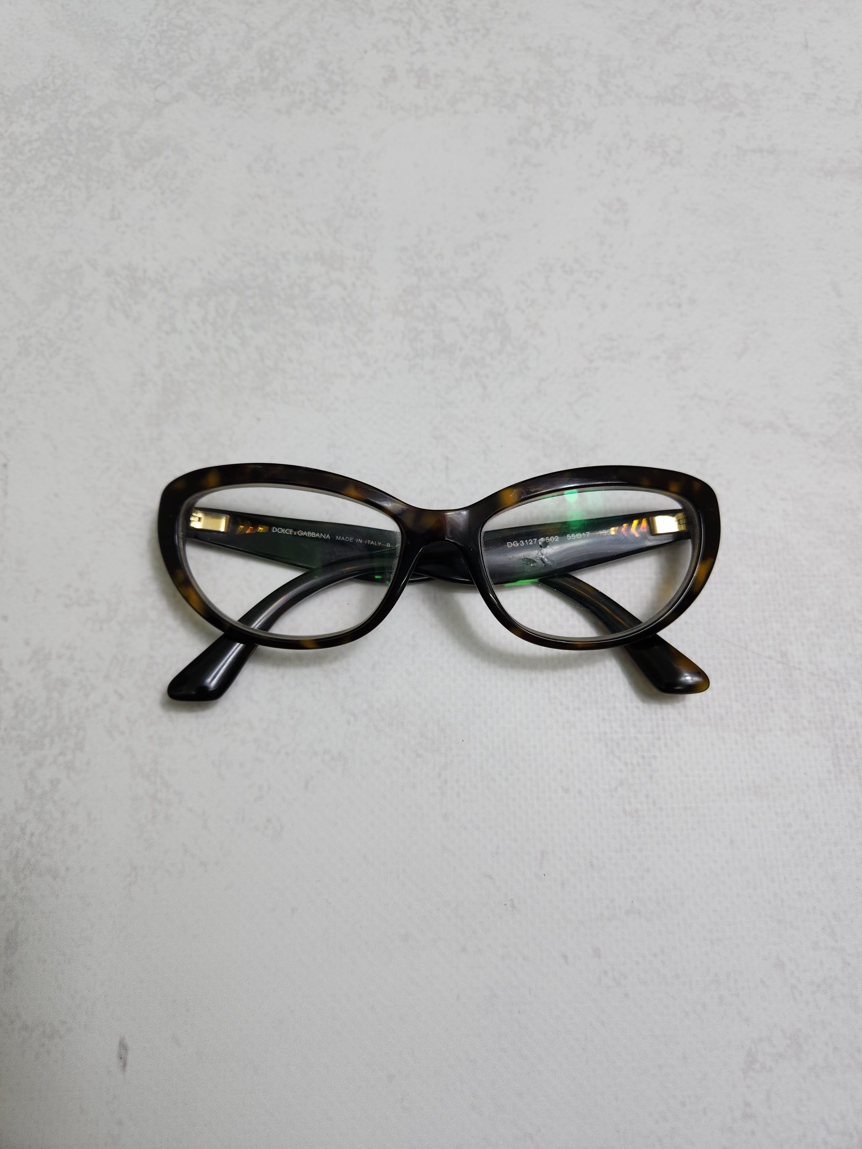 Dolce & Gabbana Dolce & Gabbana Eyeglasses - DG 3127 502 55[]17 135 Size ONE SIZE - 1 Thumbnail
