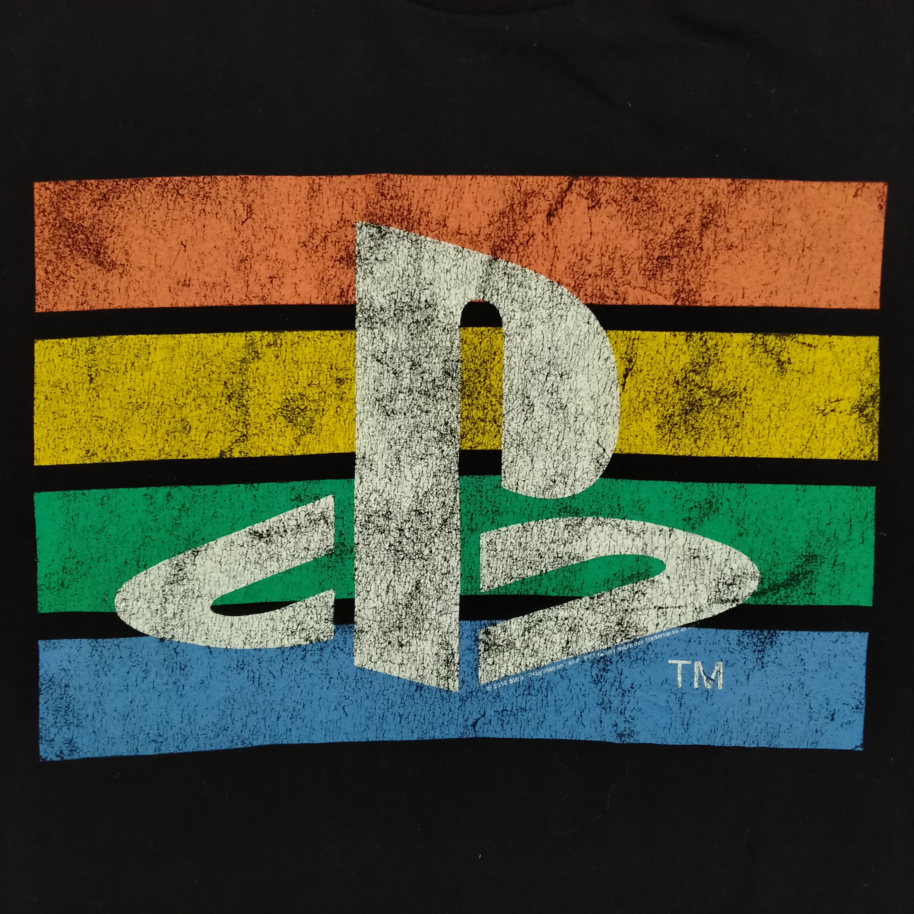 Old Navy Vintage Play Station Medium Tshirt - G083 Size US M / EU 48-50 / 2 - 6 Thumbnail