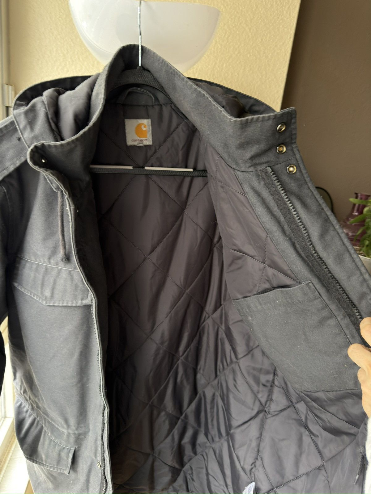 Carhartt Carhartt vintage work jacket Hickman coat Size US L / EU 52-54 / 3 - 8 Thumbnail