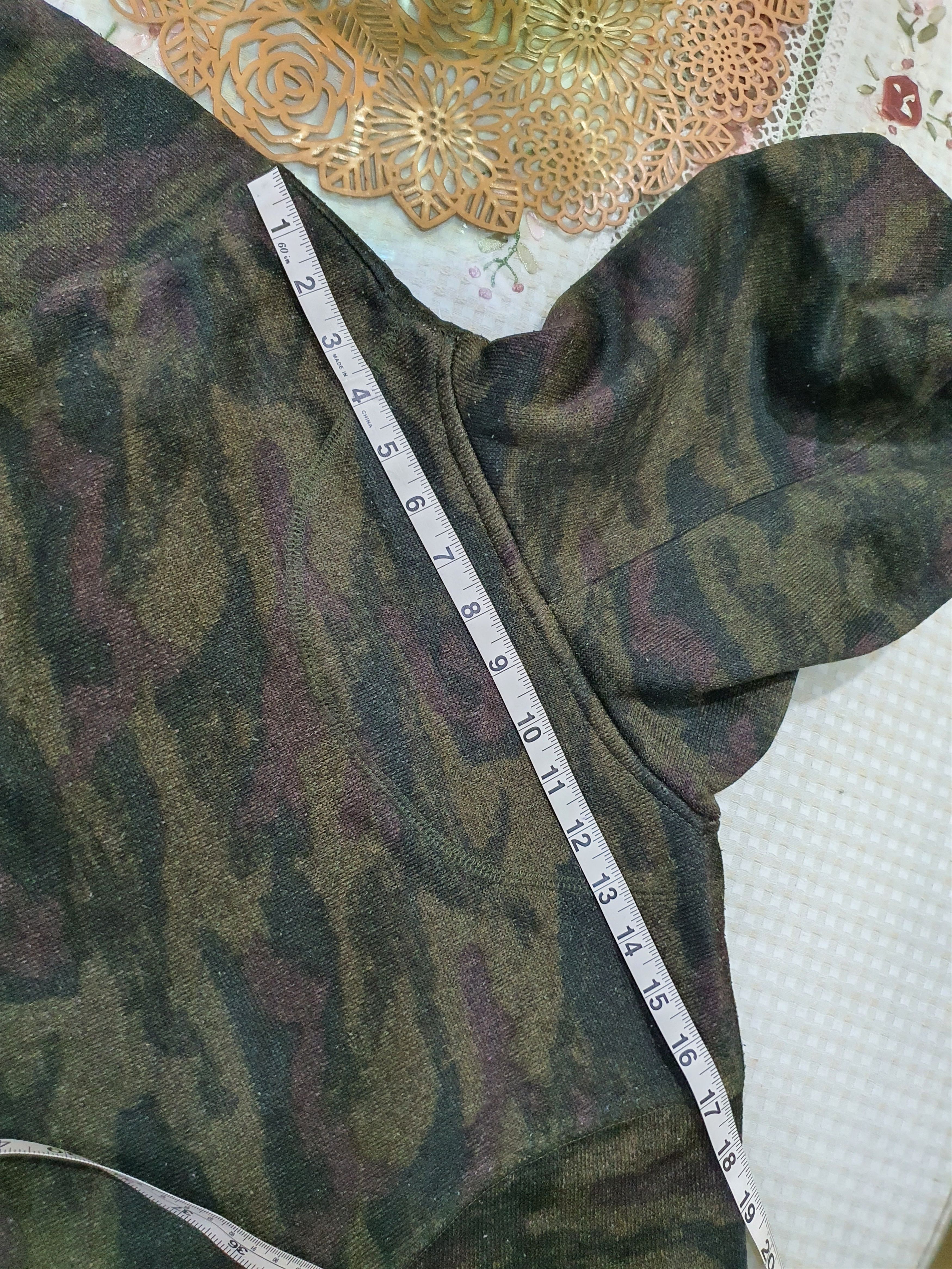 Japanese Brand Duck Dude by B One Soul camo hoodie zip Size US L / EU 52-54 / 3 - 14 Thumbnail