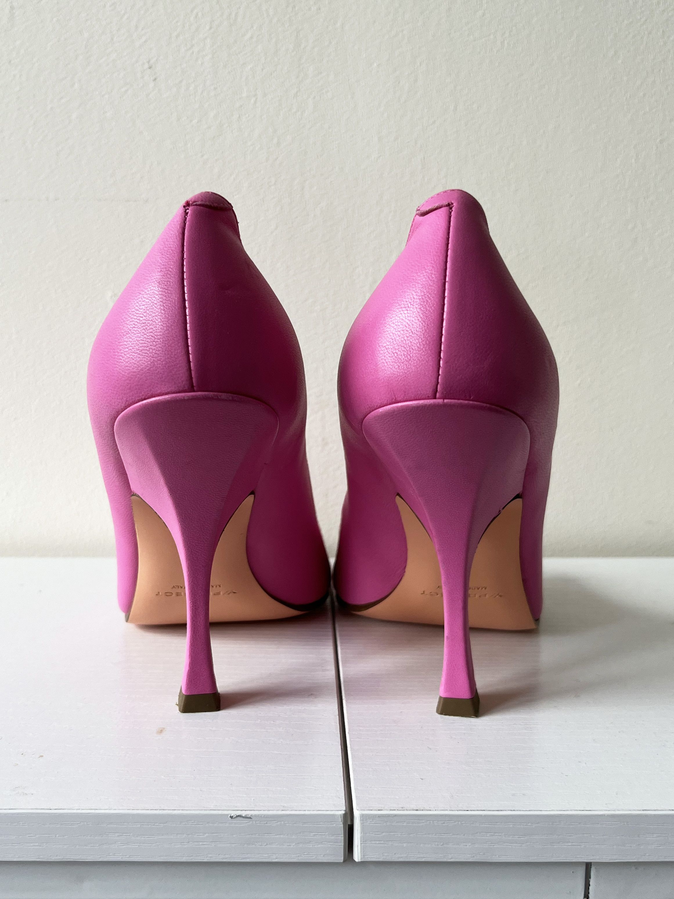 Y/Project Y/ Project lobster tabi pink heels Size US 8 / IT 38 - 4 Thumbnail
