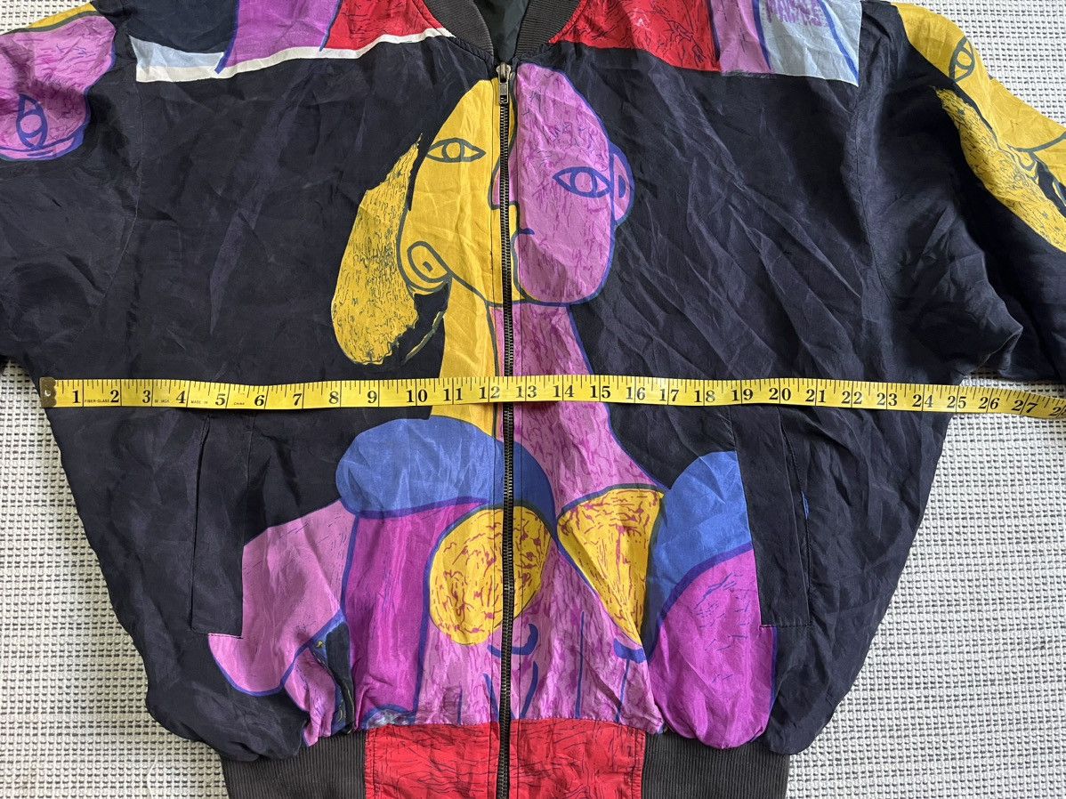 Vintage Vintage Picasso bomber Jacket Size US L / EU 52-54 / 3 - 5 Thumbnail
