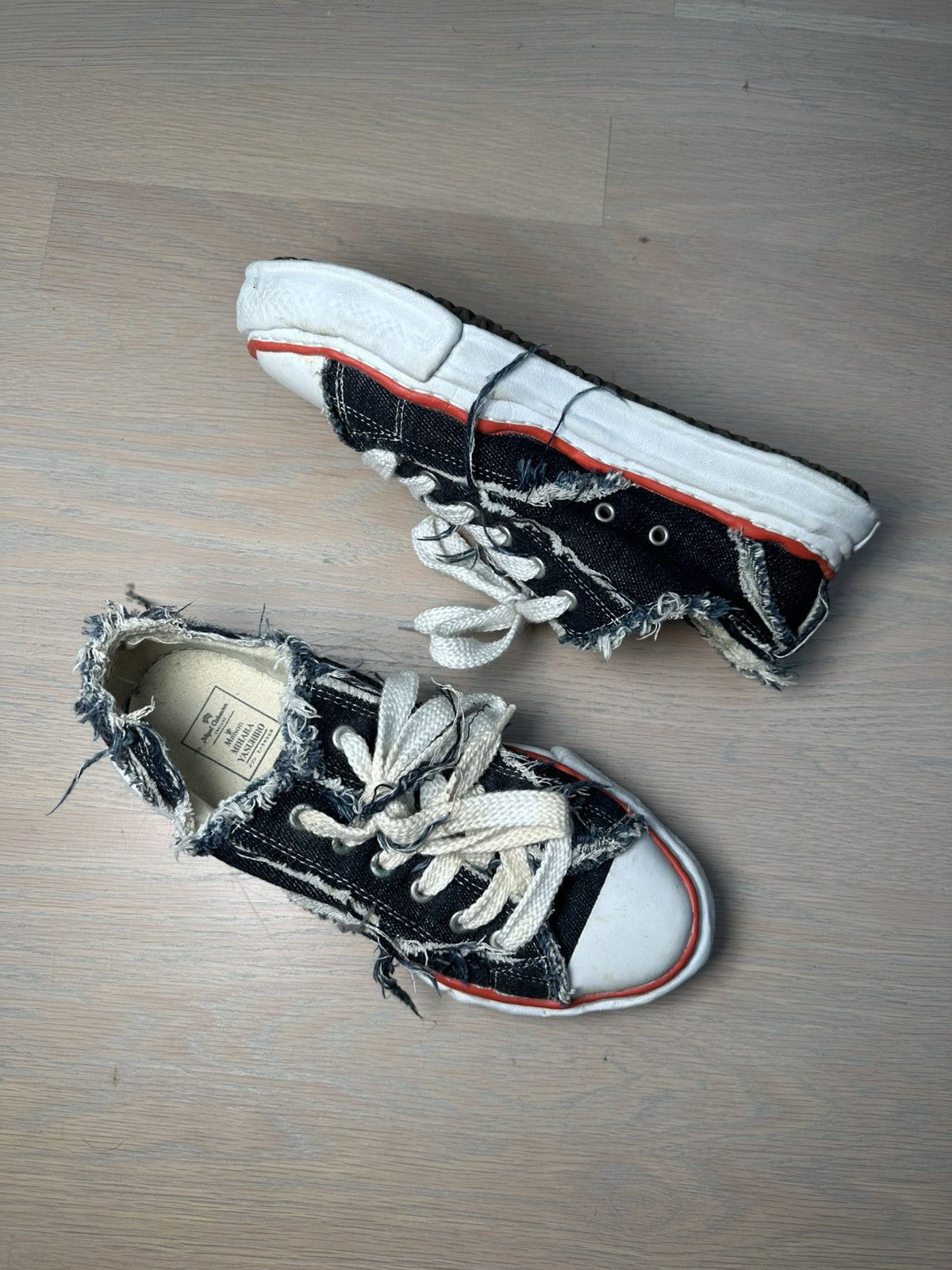 Maison MIHARA YASUHIRO × Nigel Cabourn nigel cabourn x maison mihara yasuhiro low top Size US 10 / EU 43 - 7 Thumbnail