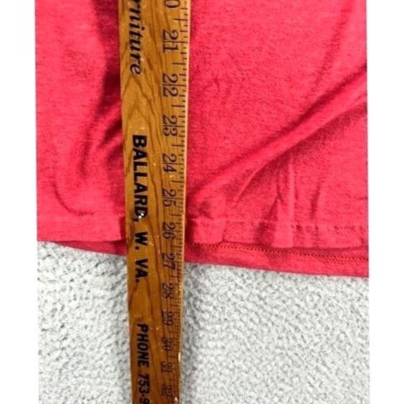 Ripple Junction #1 Dad Graphic T Shirt Mens Large Red Crew Neck Short Sleeve Logo Print Cotton Blend Jersey Vintage: No Size US L / EU 52-54 / 3 - 6 Thumbnail