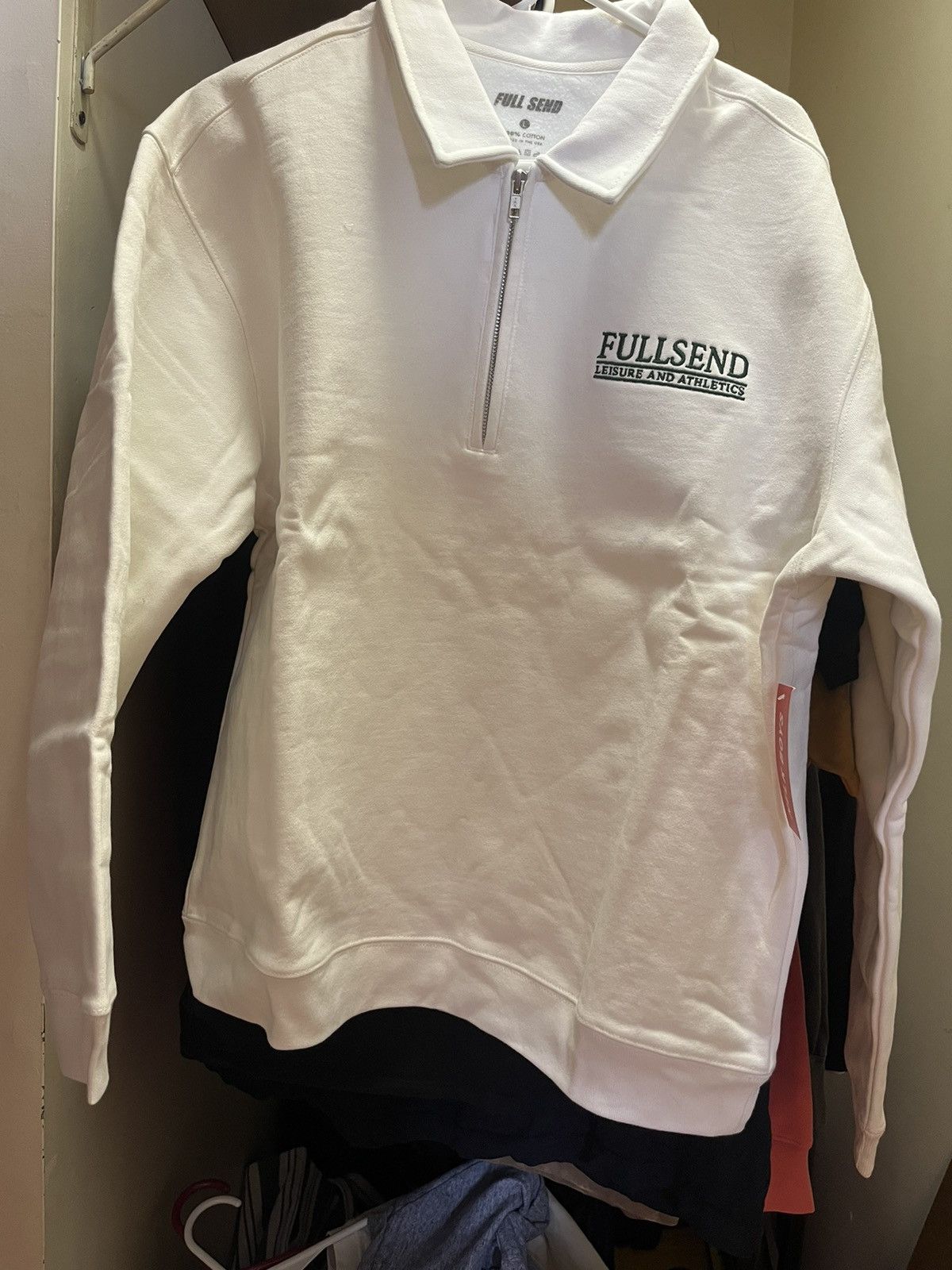 Full Send Full Send Leisure & Athletics Size US L / EU 52-54 / 3 - 1 Thumbnail