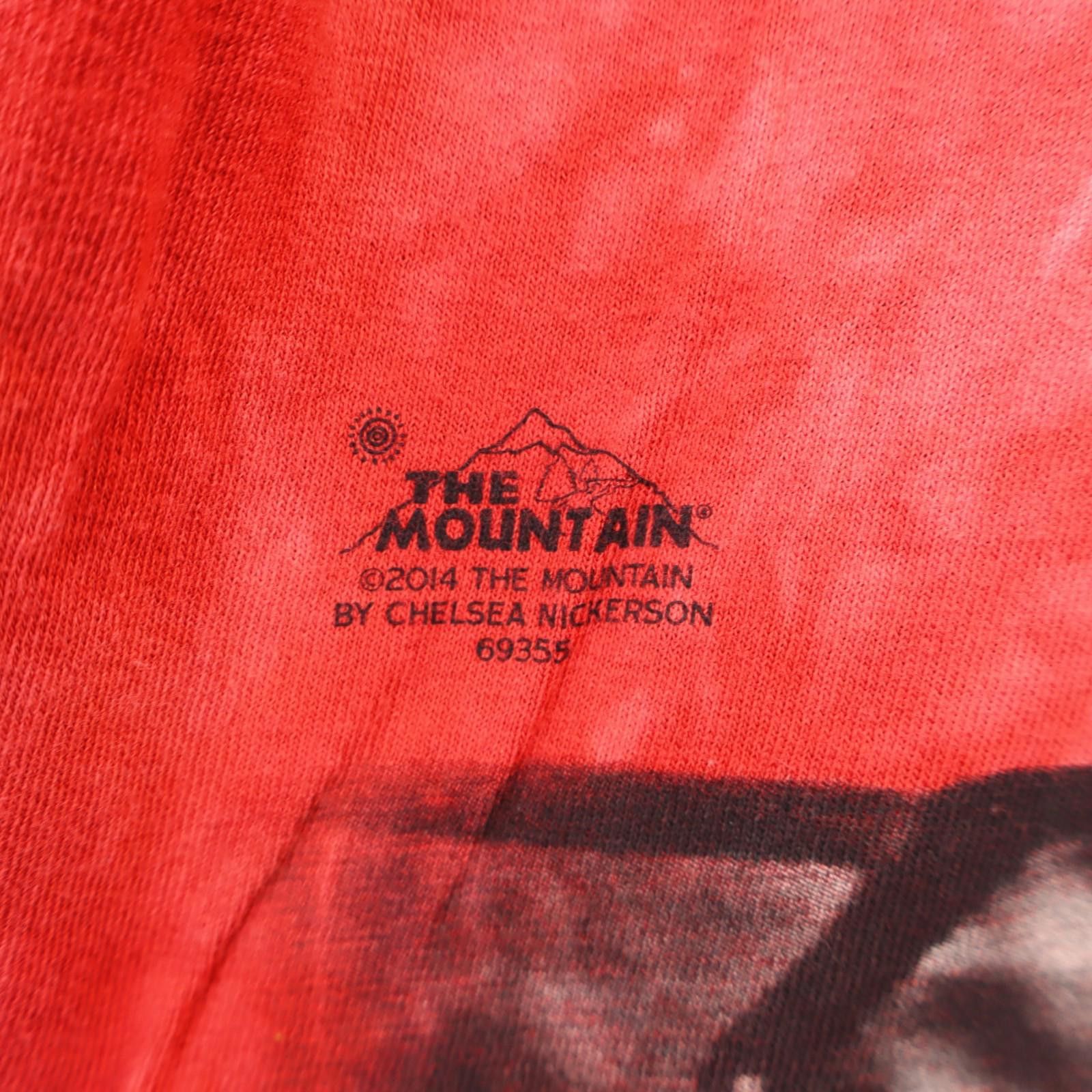 The Mountain The Mountain Santa Clause T Shirt Red 100% Cotton Size Large Size US L / EU 52-54 / 3 - 2 Thumbnail