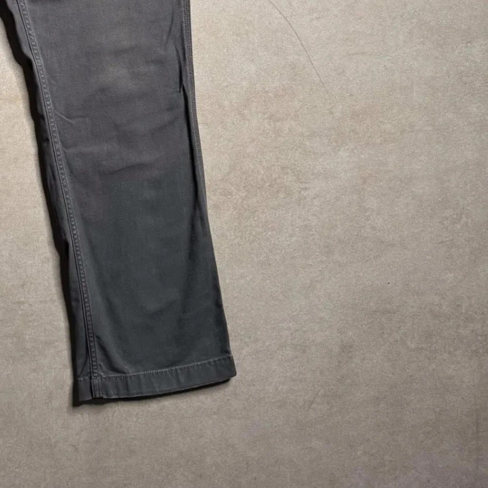 Carhartt Vintage Carhartt Gray Pants - 32x32 Size US 32 / EU 48 - 9 Thumbnail