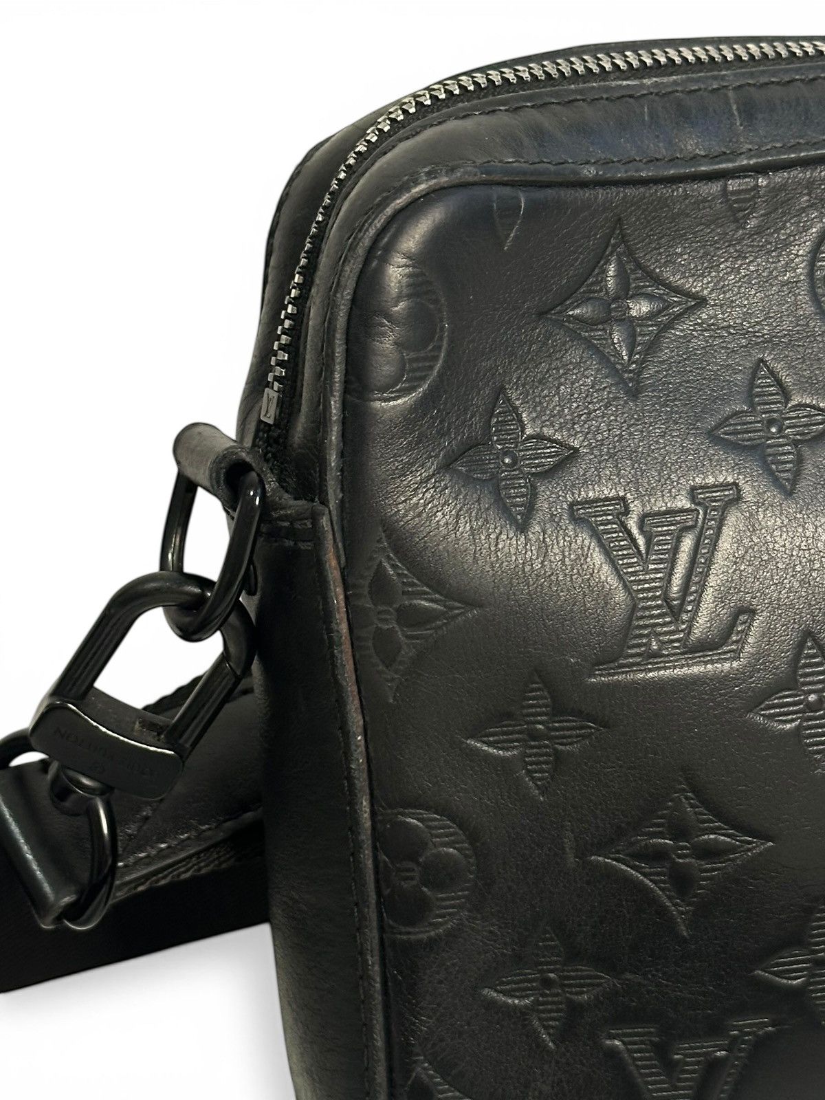 Louis Vuitton Monogram Duo Messenger Black Size ONE SIZE - 11 Thumbnail