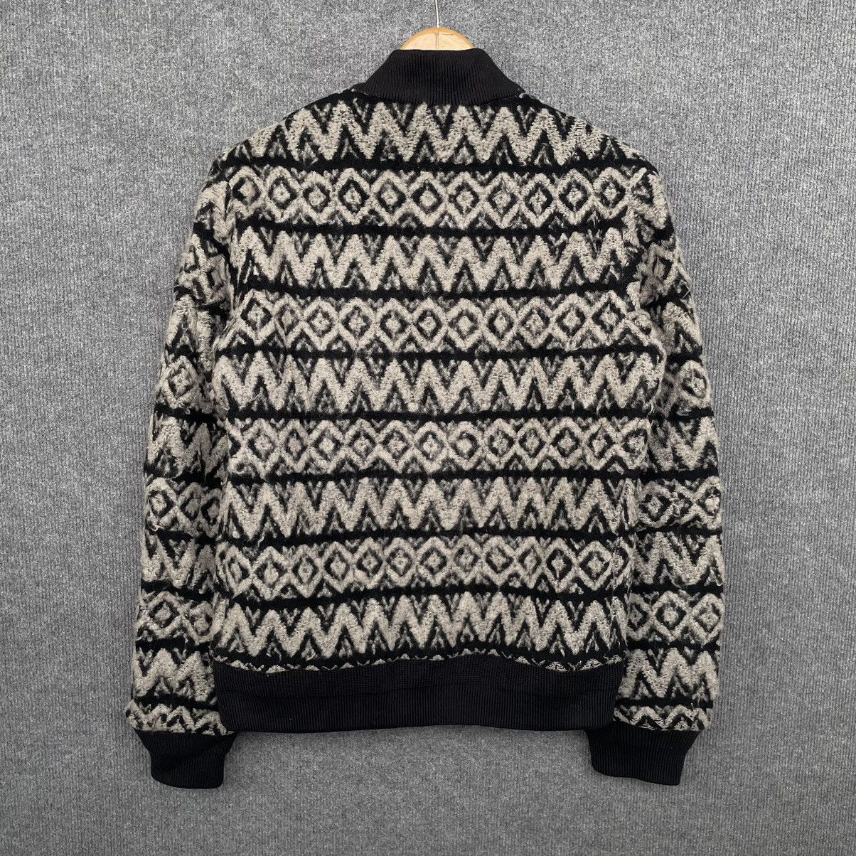 FACTOTUM × If Six Was Nine × Le Grande Bleu (L.G.B.) Factotum Wool Bomber Jacket Riri Zipper Size US S / EU 44-46 / 1 - 9 Thumbnail