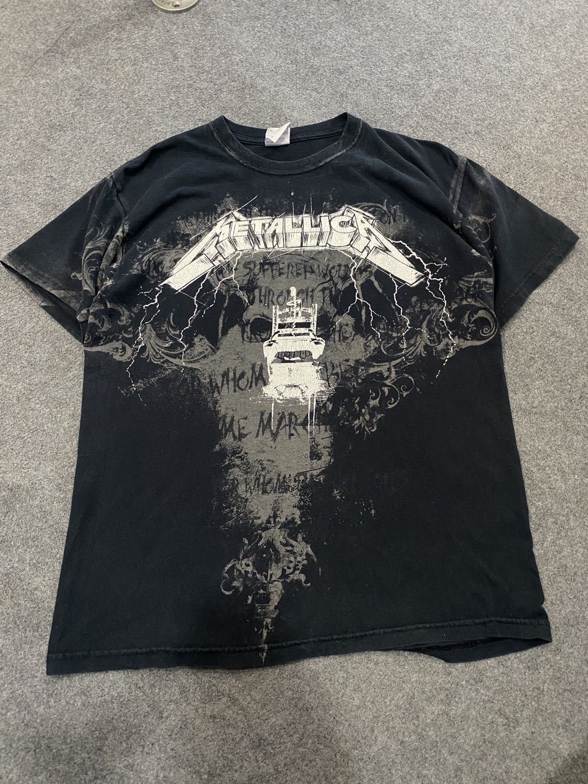 Metallica Metallica Size US M / EU 48-50 / 2 - 1 Thumbnail