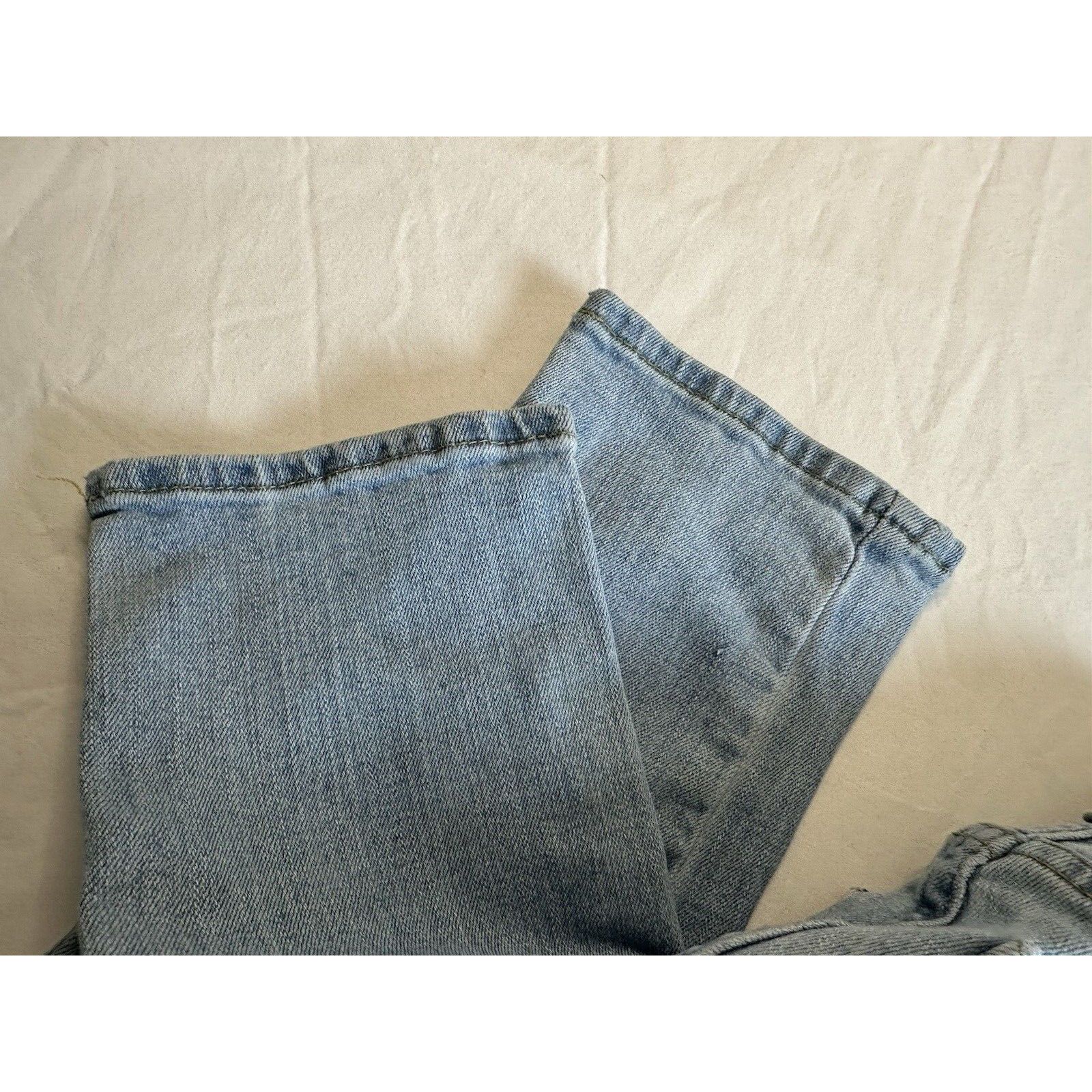 Hollister Hollister Calif 28x30 Epic Flex Skinny Light Blue Normcore Size US 28 / EU 44 - 4 Thumbnail