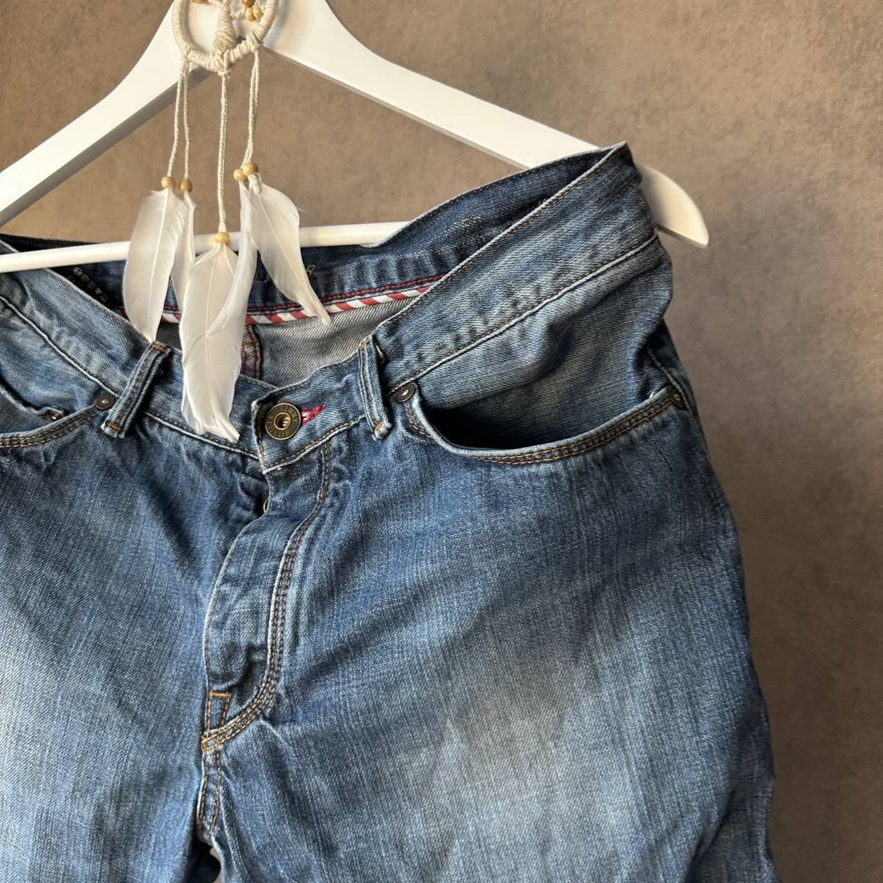 Tommy Hilfiger × Vintage Vintage Tommy Hilfiger jeans W34xL32 pants old money 00s Size US 34 / EU 50 - 4 Thumbnail
