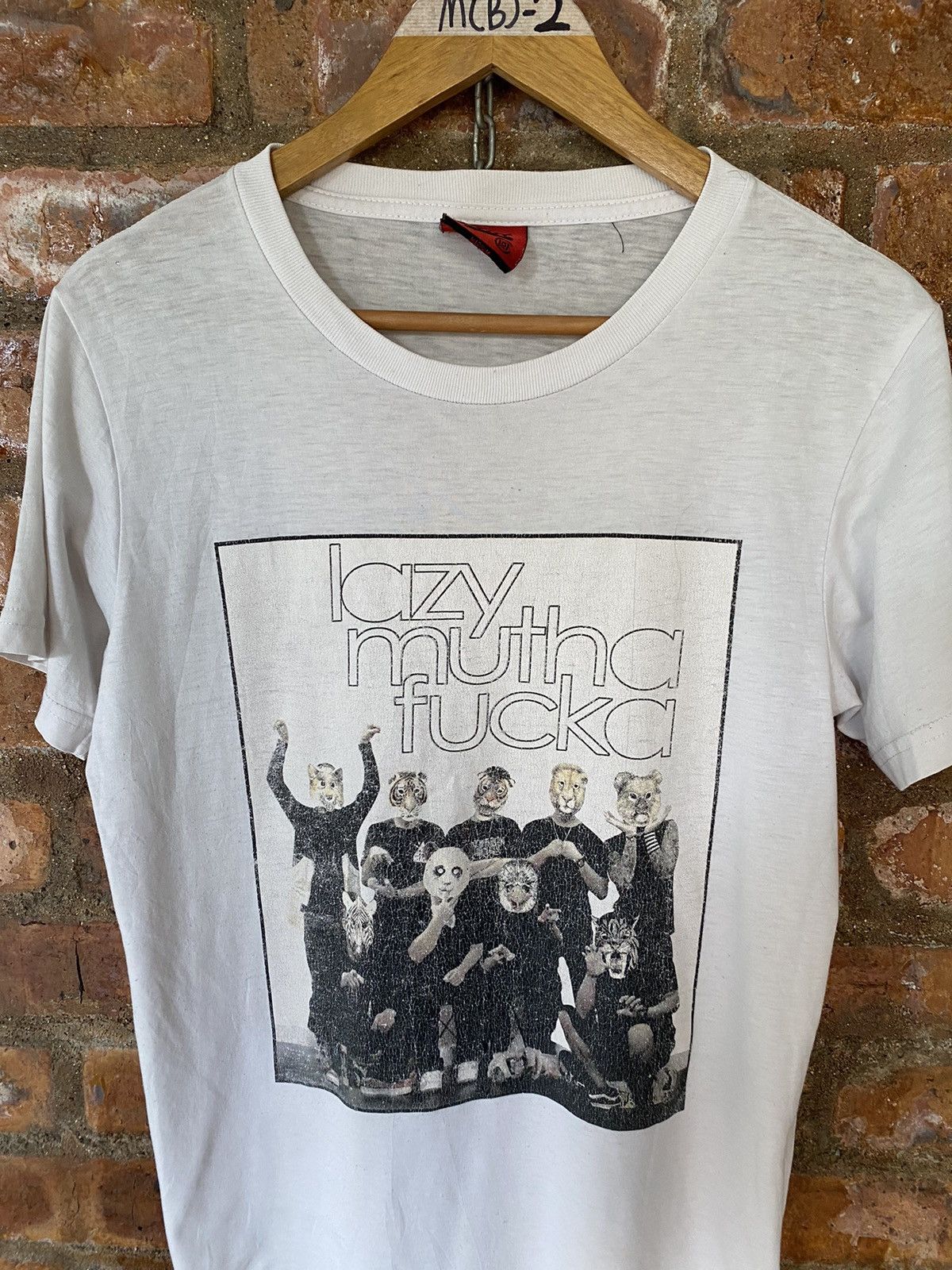Band Tees × CLOT × Japanese Brand 🔥Clot x lazy mutha fucka tee Size US M / EU 48-50 / 2 - 3 Thumbnail