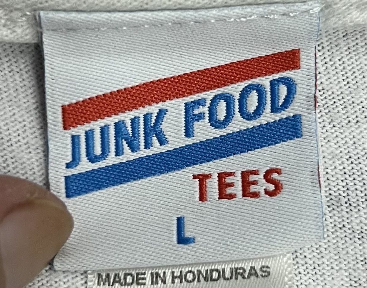 Junk Food × Vintage VINTAGE JUNK FOOD FORD EAT MY DUST MUSTANG SHIRT Size US L / EU 52-54 / 3 - 7 Thumbnail