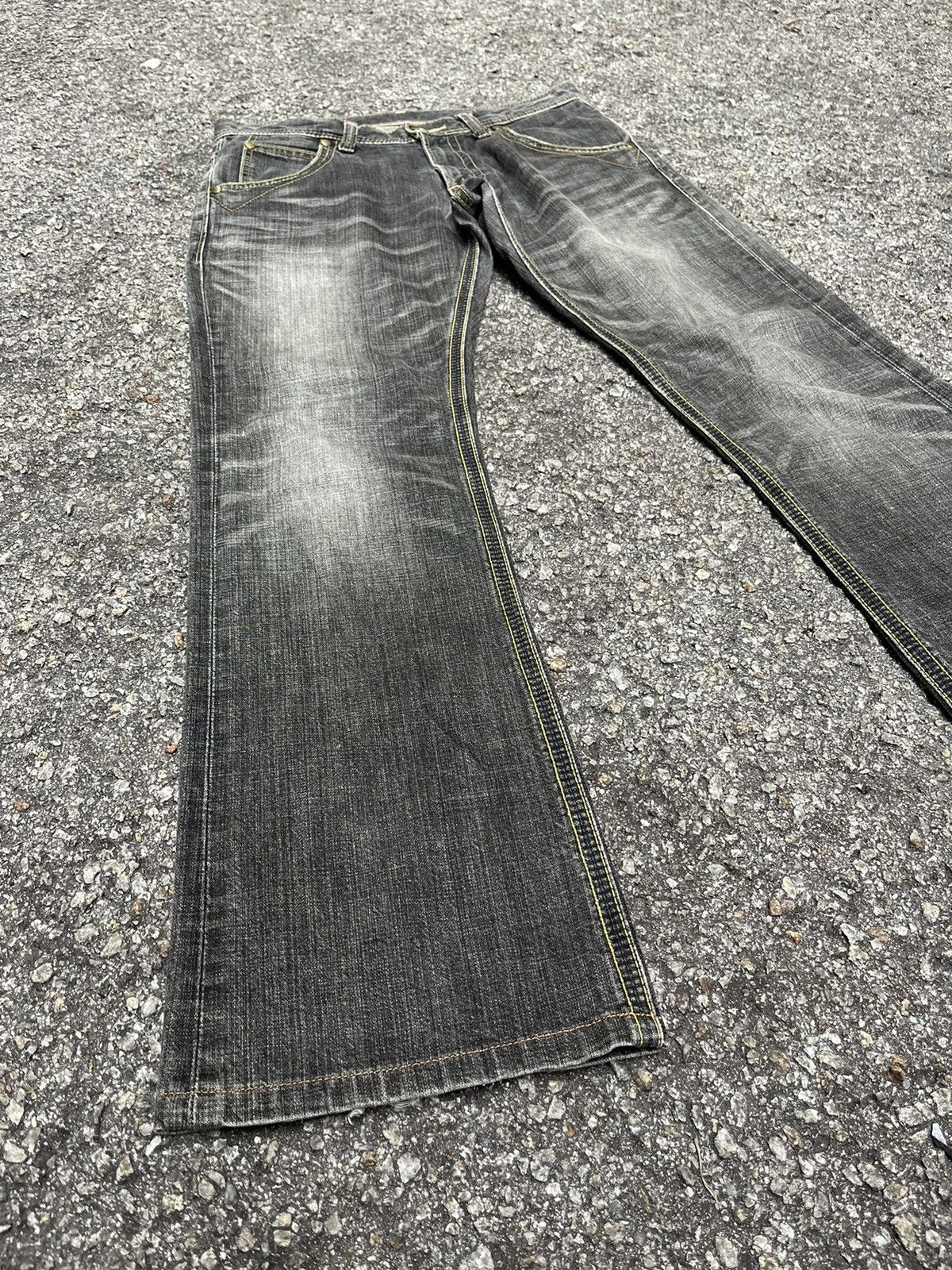 Hysteric Glamour Flare Jeans Wrangler Japan Boot Cut Low Rise Denim Size US 30 / EU 46 - 1 Thumbnail