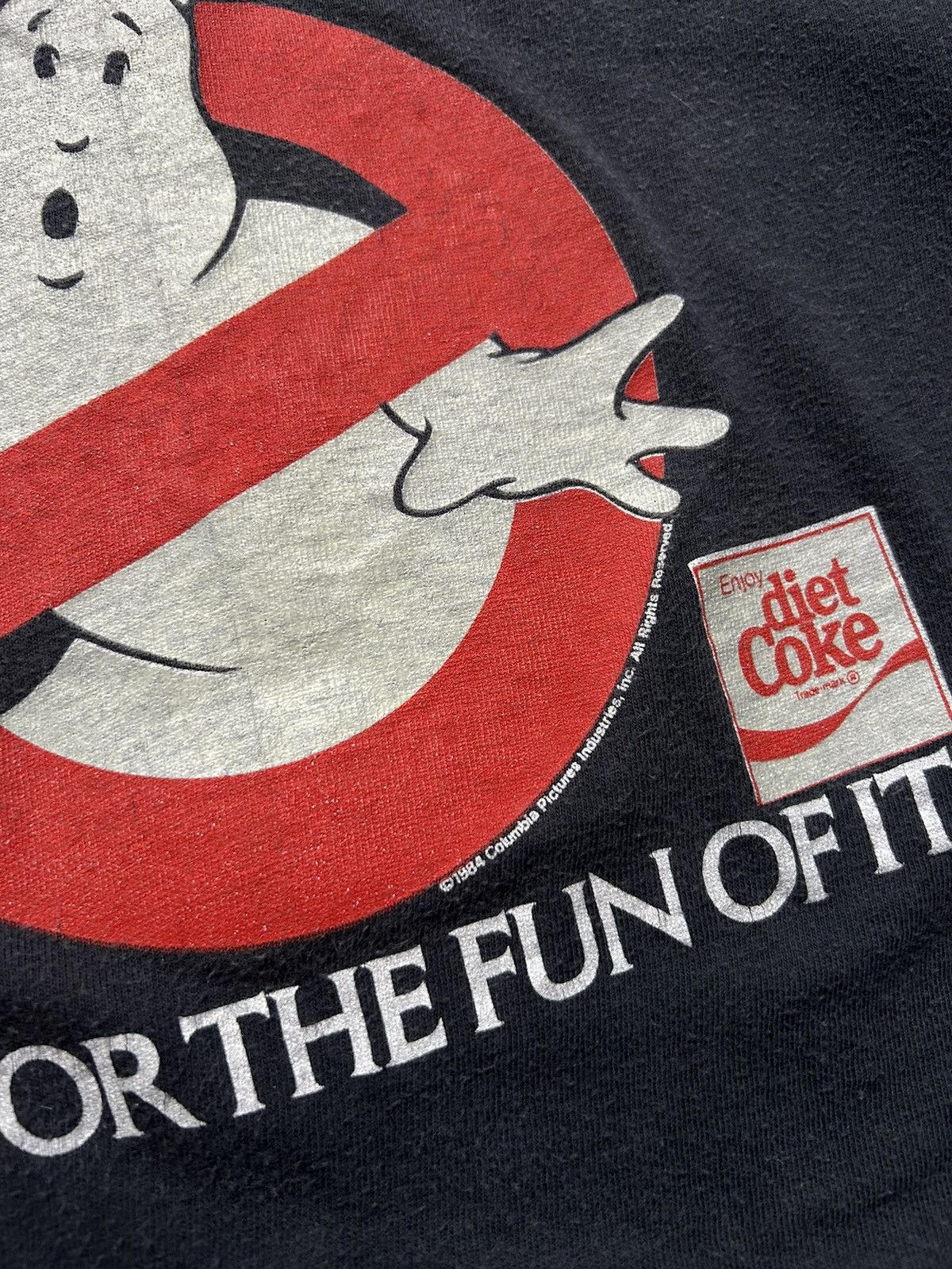 Vintage T-Shirt Ghostbusters 👻 🔘 1984s 🔘 Archive 🔘 Vintage Size US L / EU 52-54 / 3 - 4 Thumbnail