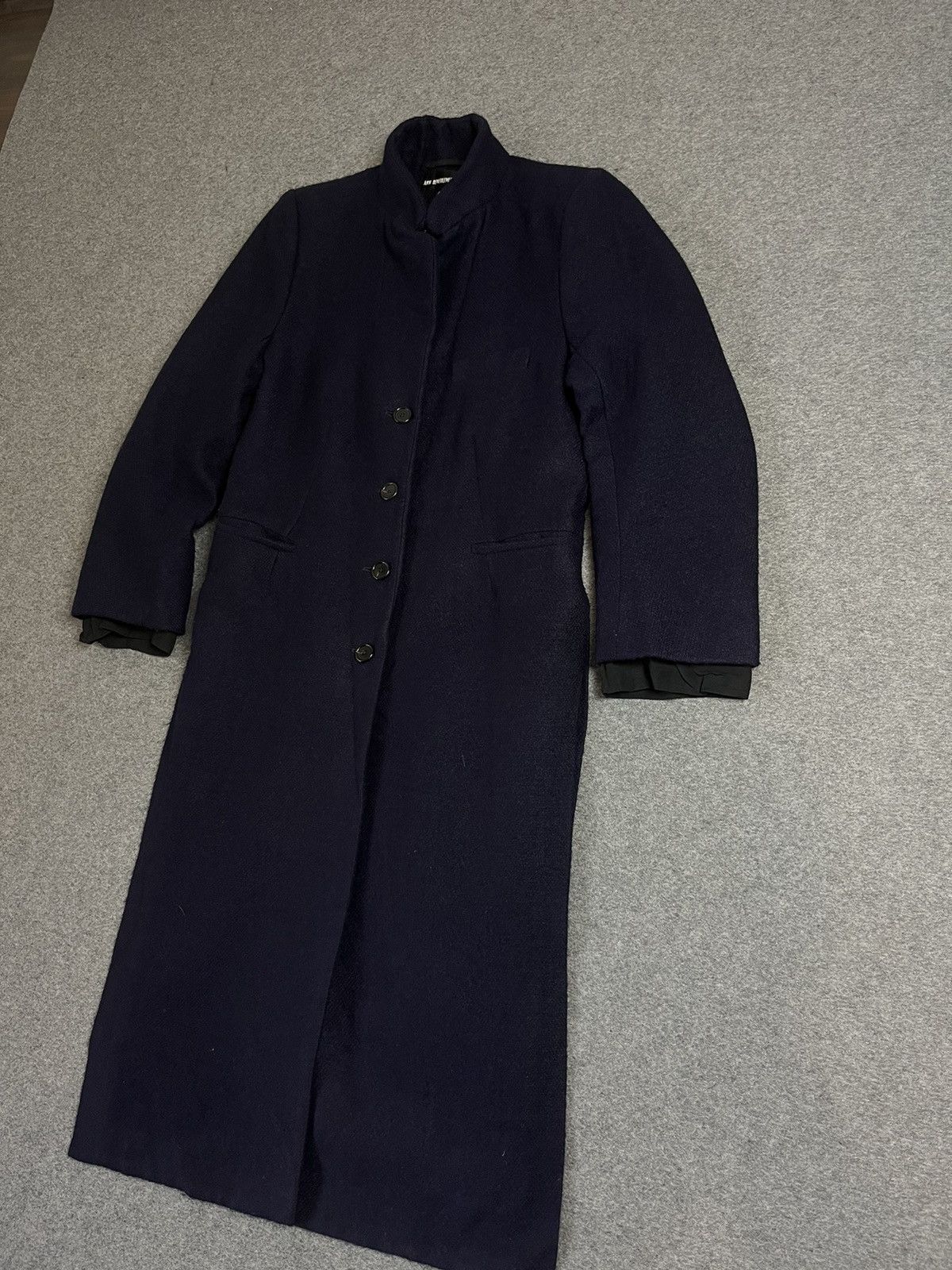 Ann Demeulemeester Ann Demeulemeester mohair coat Size M / US 6-8 / IT 42-44 - 4 Thumbnail